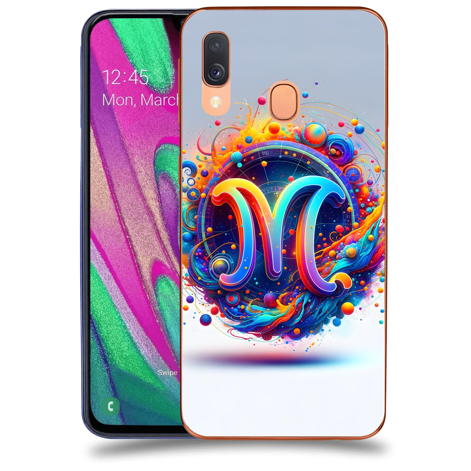 ACOVER Kryt na mobil Samsung Galaxy A40 A405F - Panna
