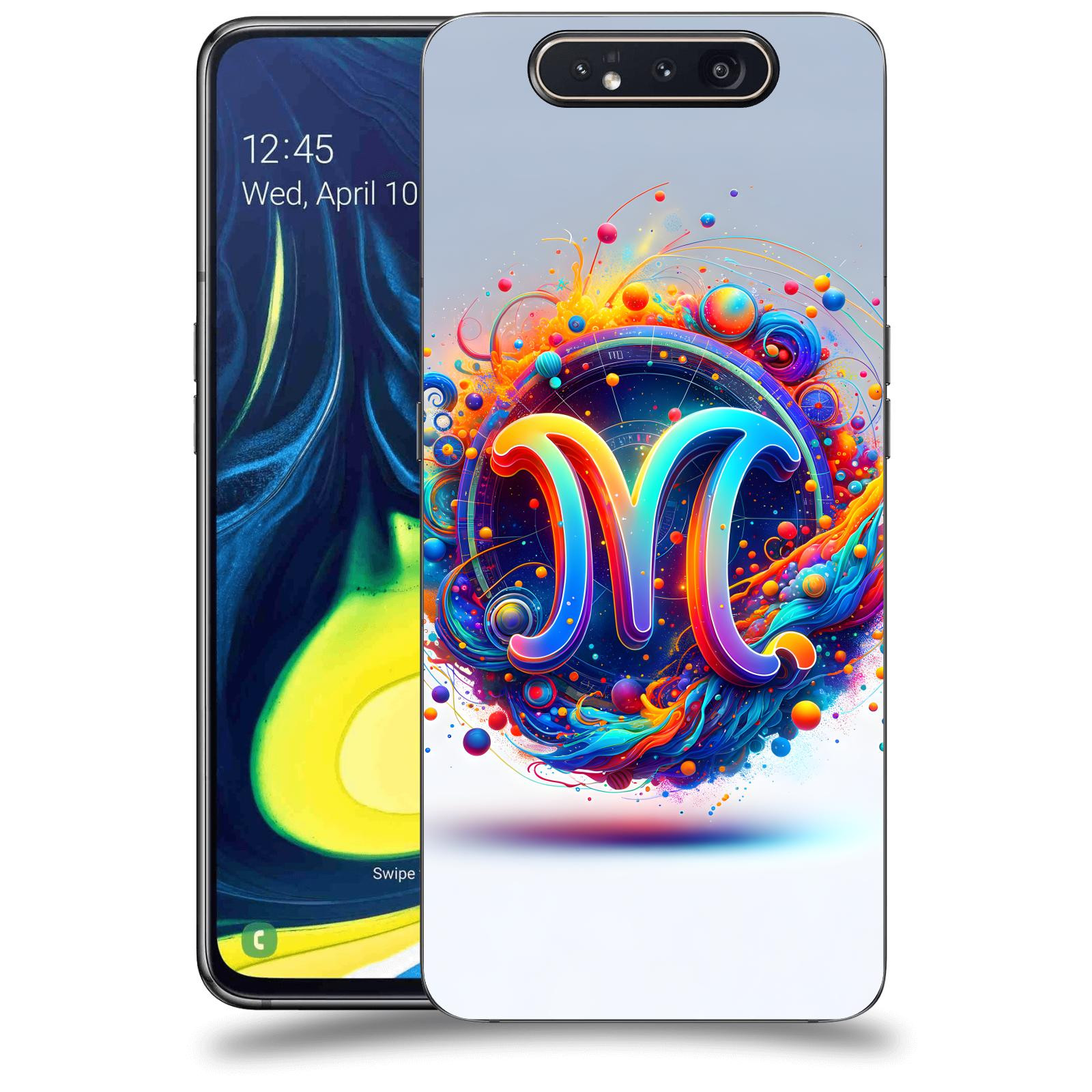 ACOVER Kryt na mobil Samsung Galaxy A80 A805F - Panna
