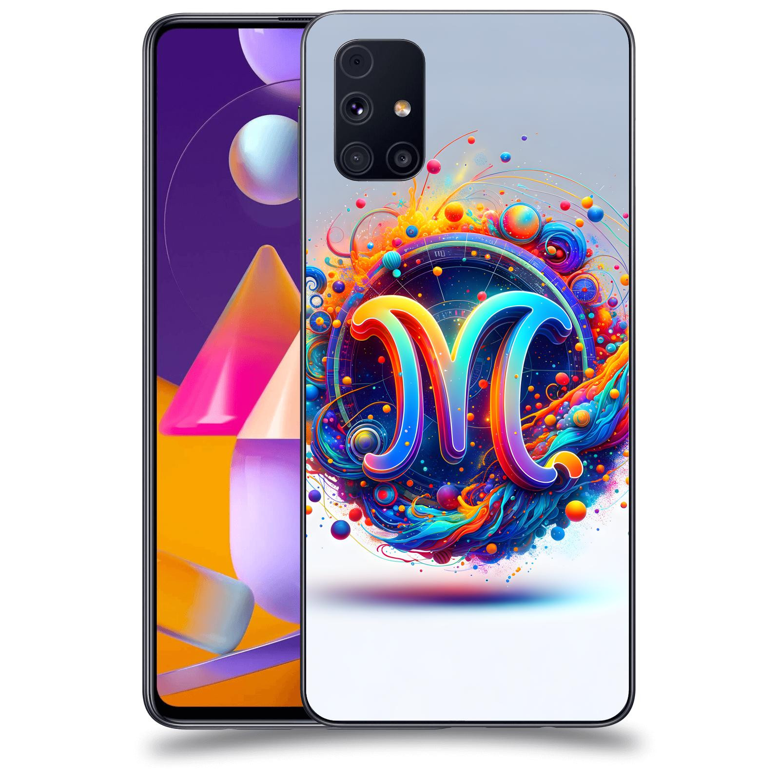 ACOVER Kryt na mobil Samsung Galaxy M31s - Panna