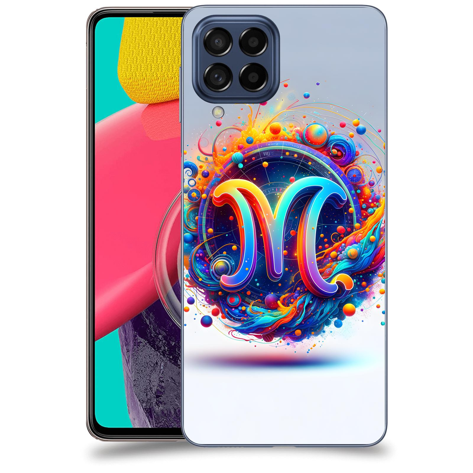 ACOVER Kryt na mobil Samsung Galaxy M53 5G - Panna