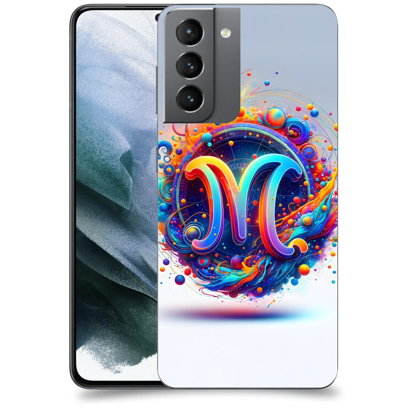 ACOVER Kryt na mobil Samsung Galaxy S21 G991B - Panna