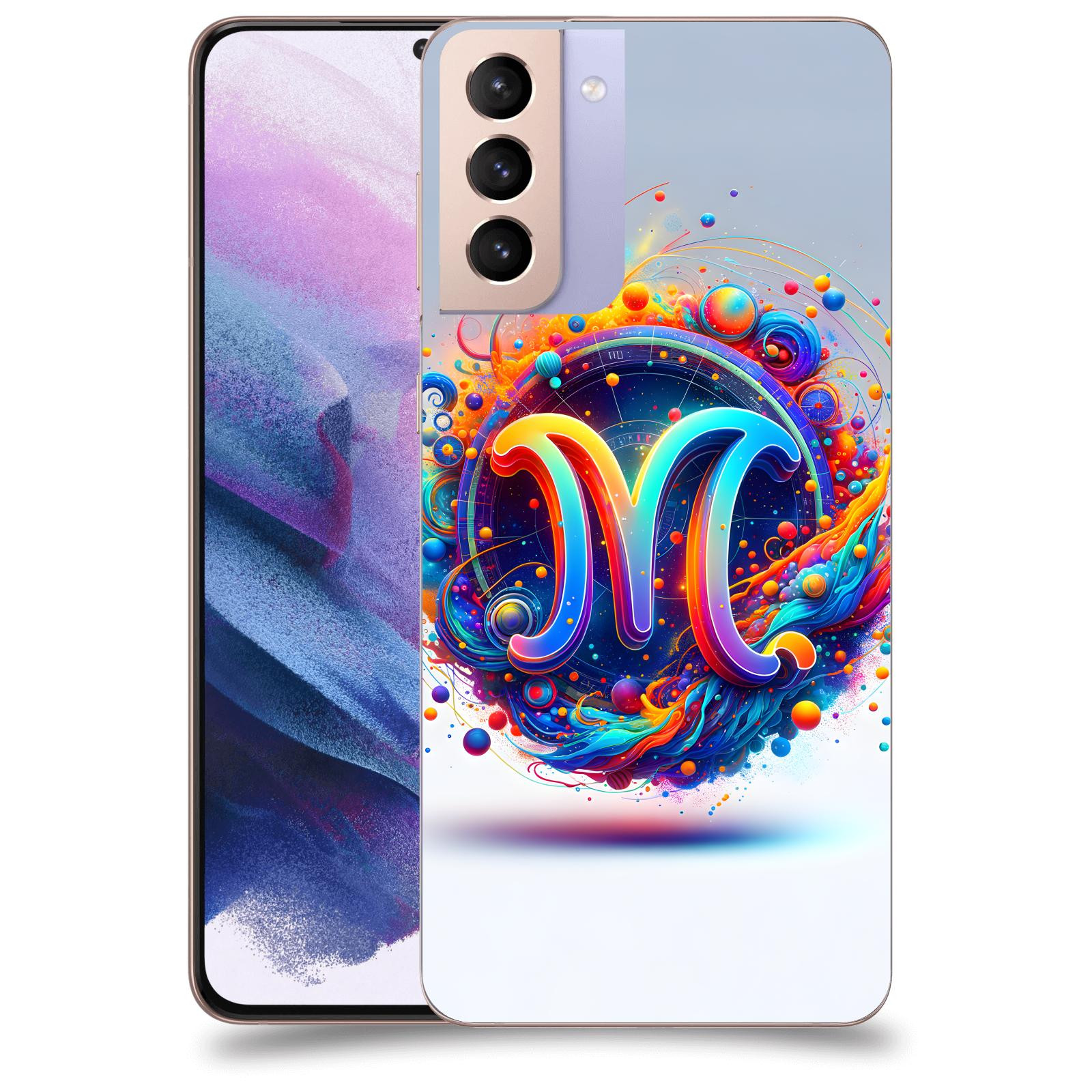 ACOVER Kryt na mobil Samsung Galaxy S21+ G996F - Panna