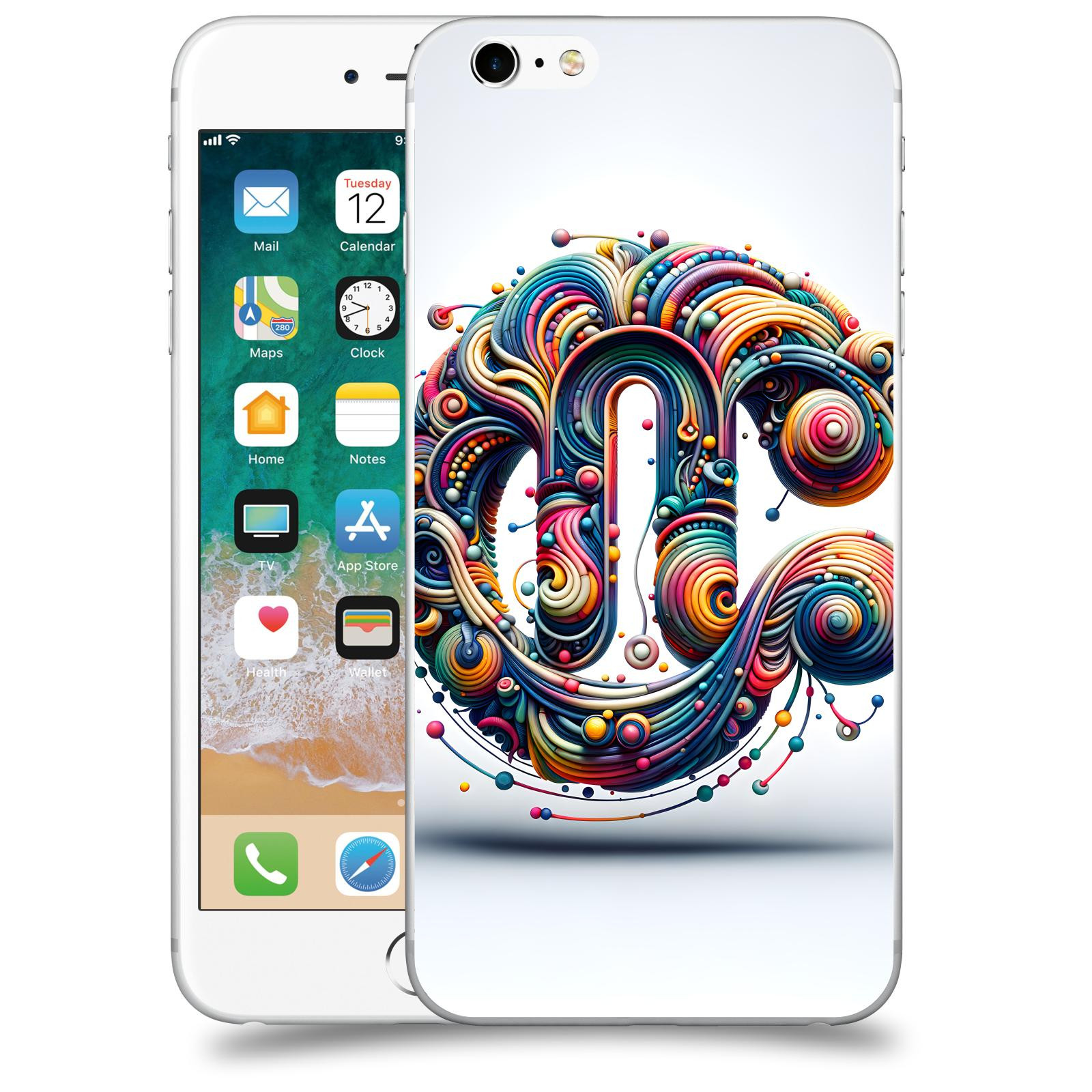 ACOVER Kryt na mobil Apple iPhone 6 Plus/6S Plus - Panna 2