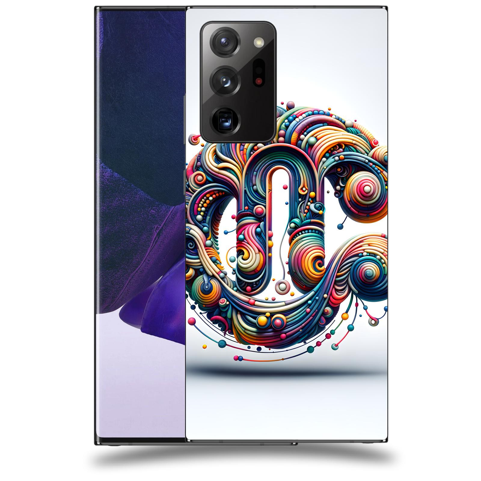 ACOVER Kryt na mobil Samsung Galaxy Note 20 Ultra - Panna 2