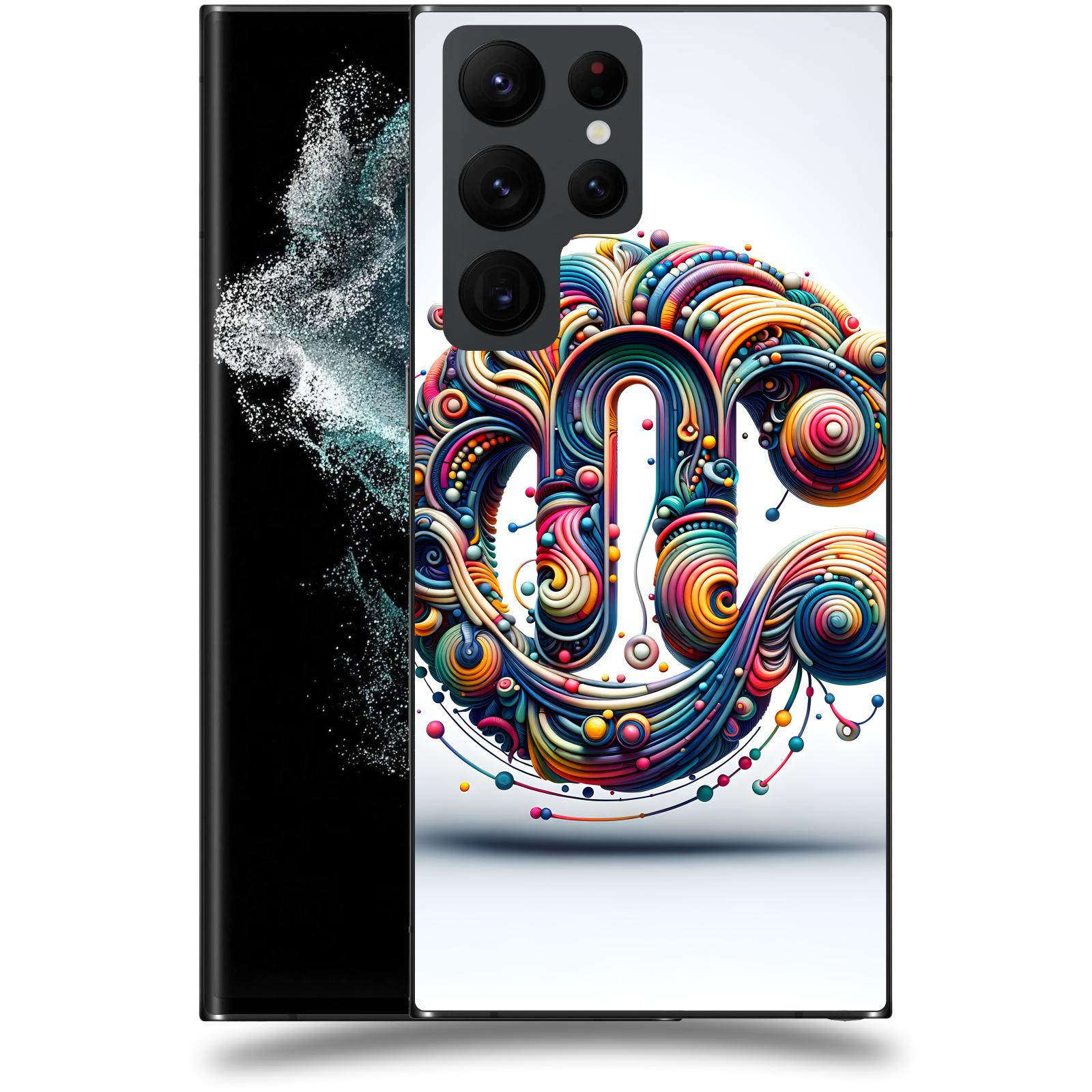 ACOVER Kryt na mobil Samsung Galaxy S22 Ultra 5G - Panna 2