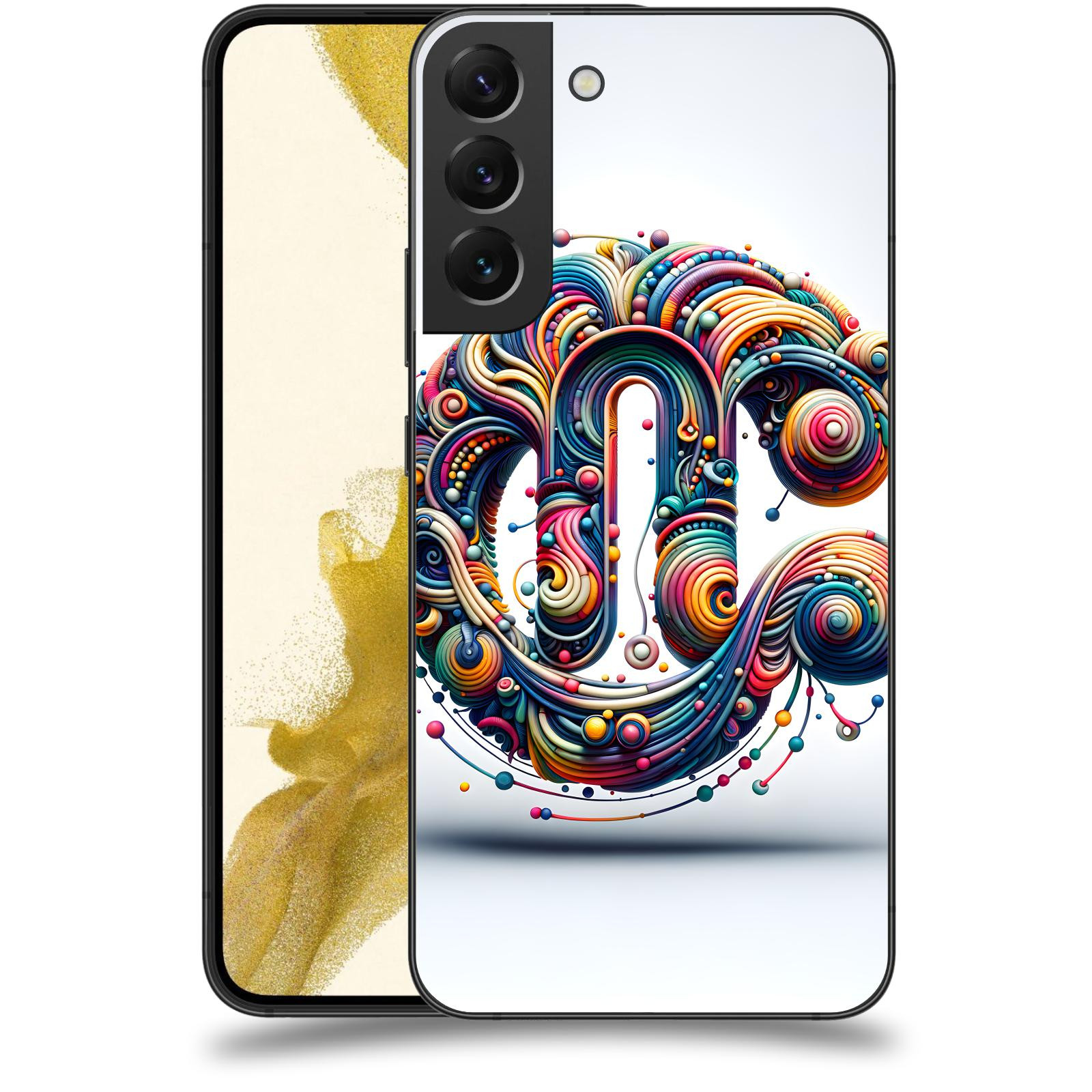 ACOVER Kryt na mobil Samsung Galaxy S22+ 5G - Panna 2