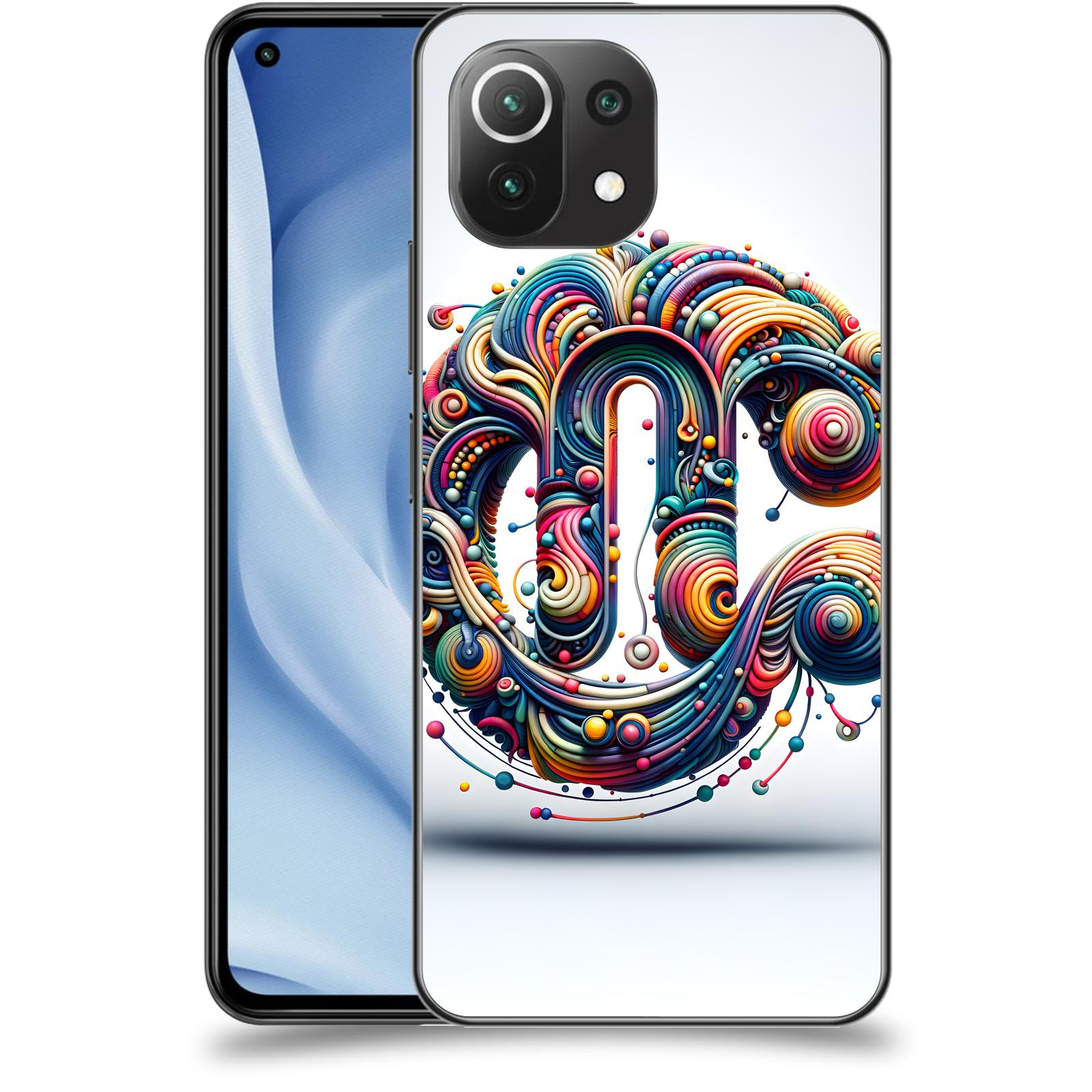 ACOVER Kryt na mobil Xiaomi Mi 11 Lite - Panna 2