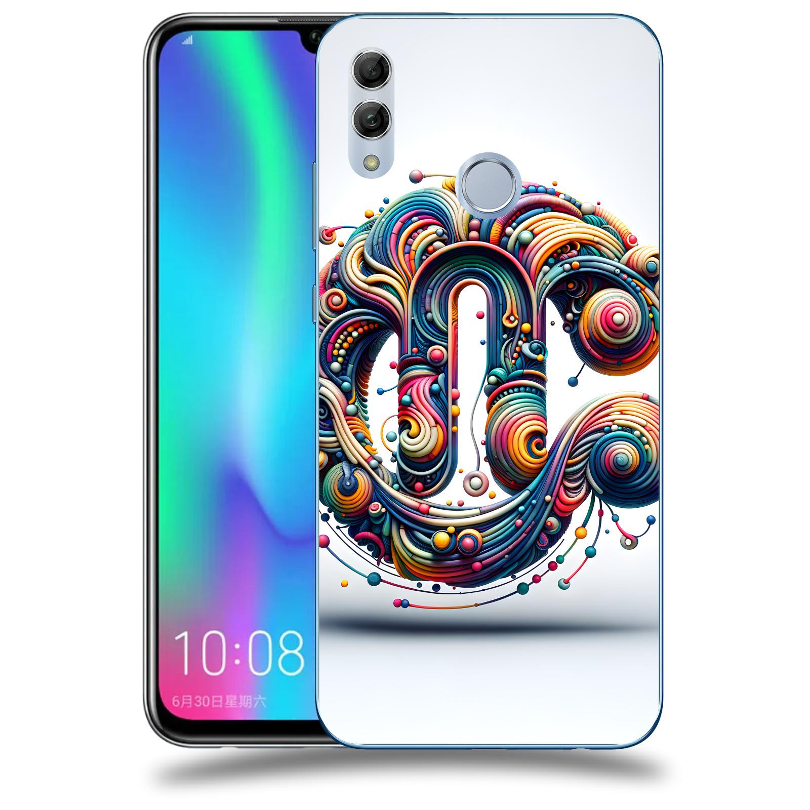 ACOVER Kryt na mobil Honor 10 Lite - Panna 2