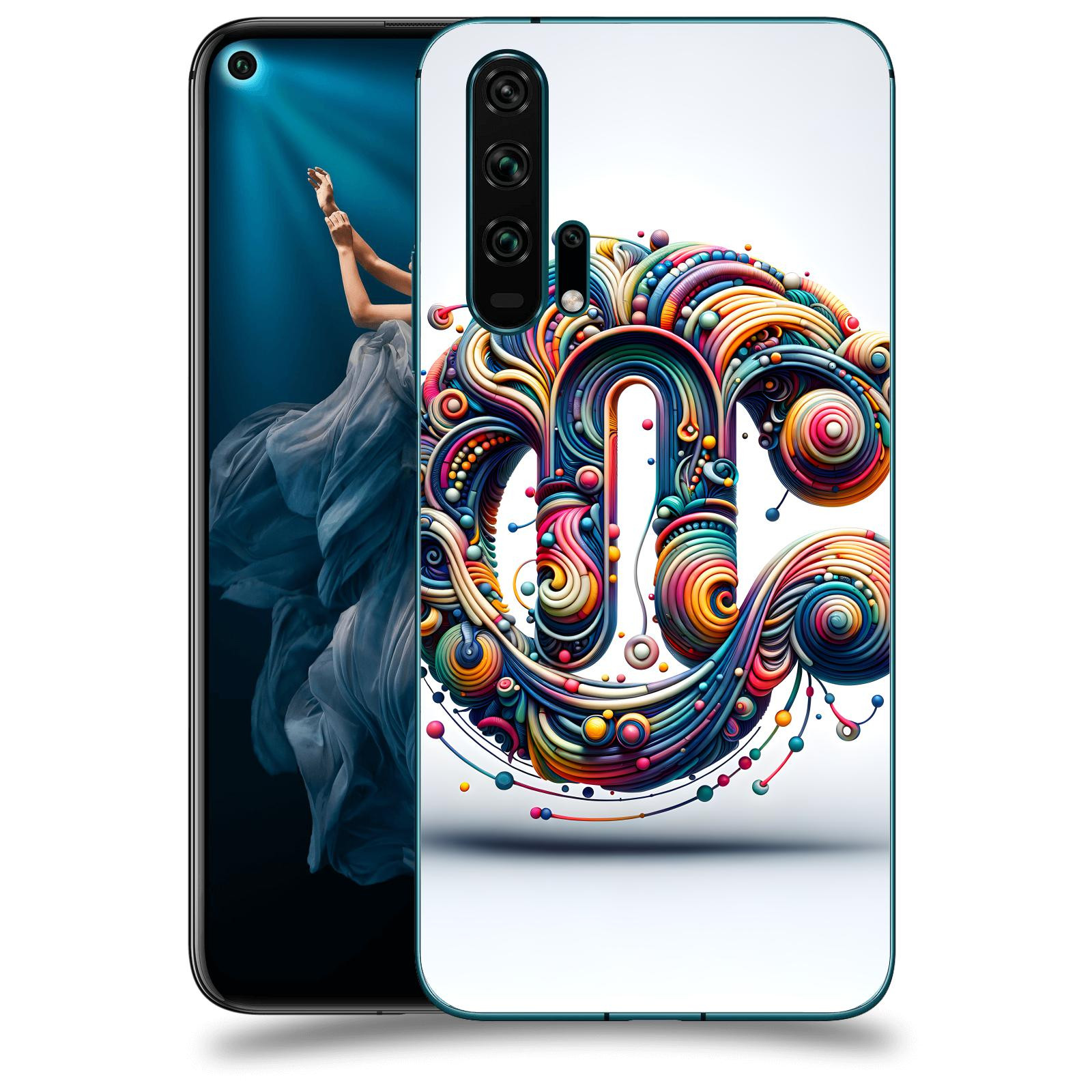 ACOVER Kryt na mobil Honor 20 Pro - Panna 2