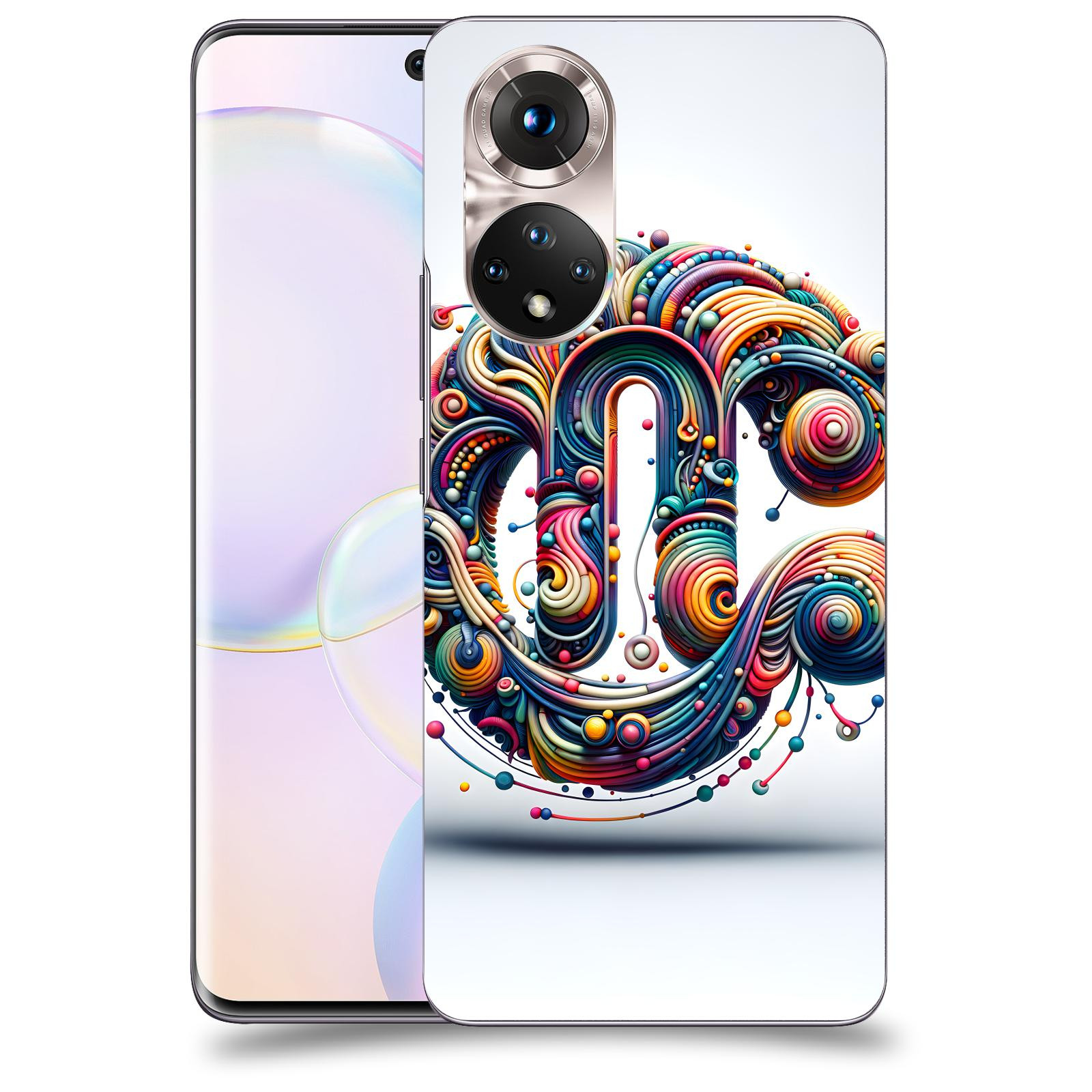 ACOVER Kryt na mobil Honor 50 5G - Panna 2