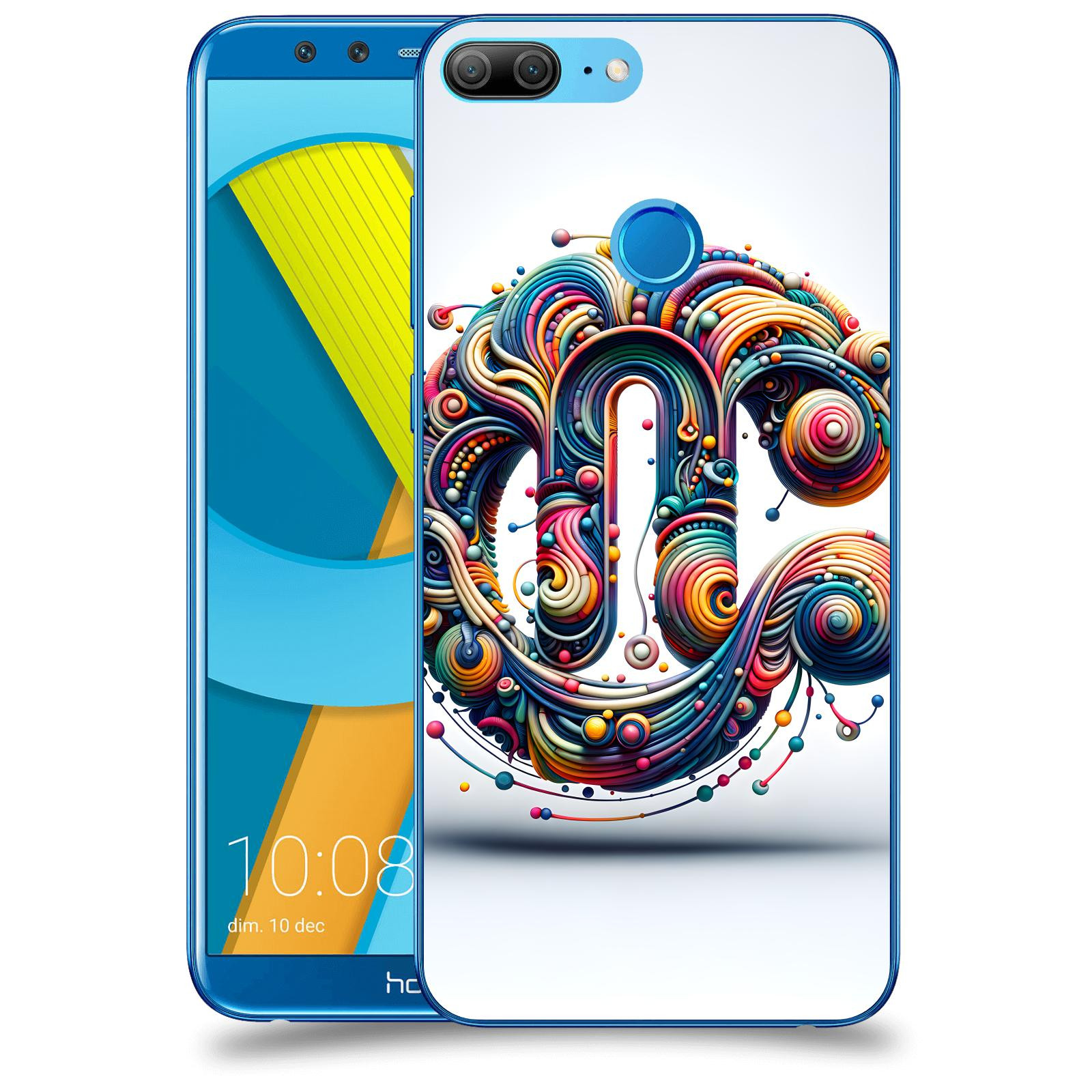 ACOVER Kryt na mobil Honor 9 Lite - Panna 2