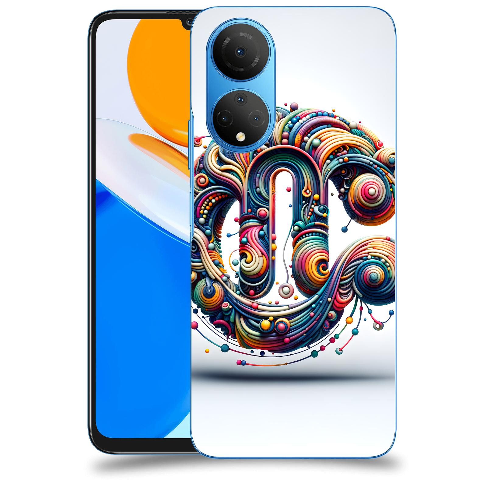 ACOVER Kryt na mobil Honor X7 - Panna 2