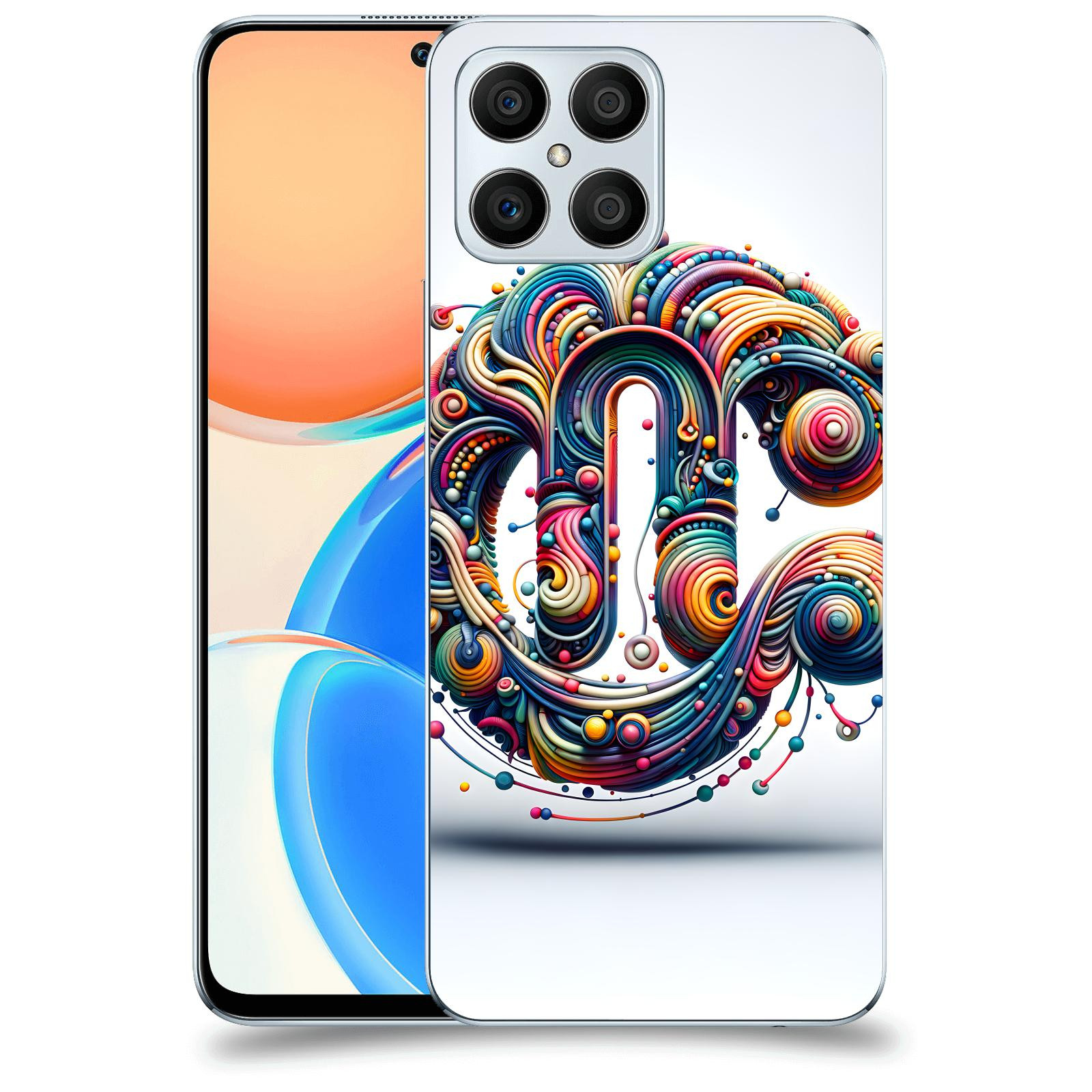 ACOVER Kryt na mobil Honor X8 5G - Panna 2