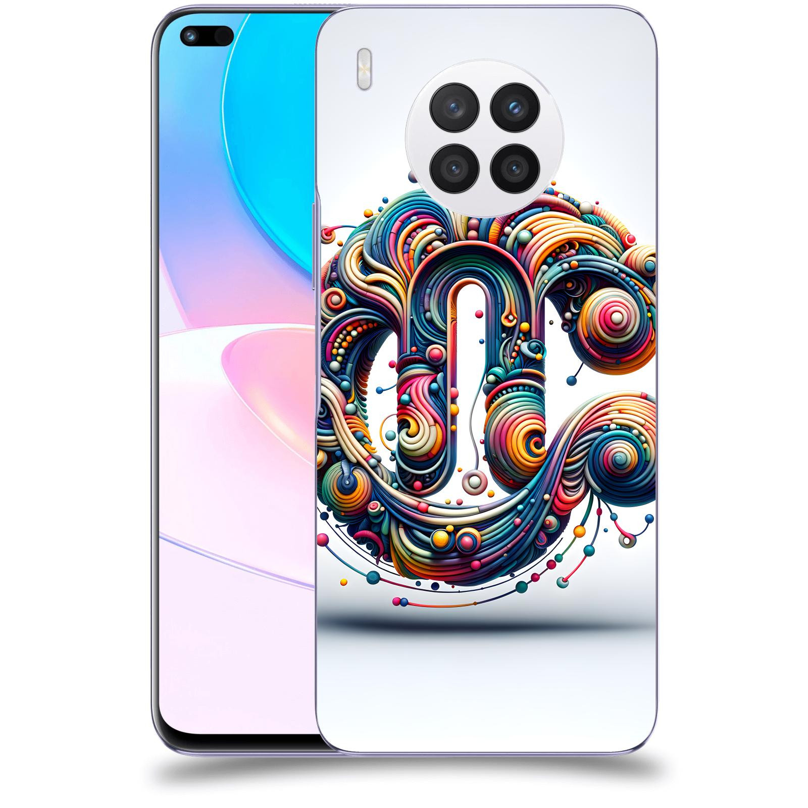 ACOVER Kryt na mobil Huawei Nova 8i - Panna 2