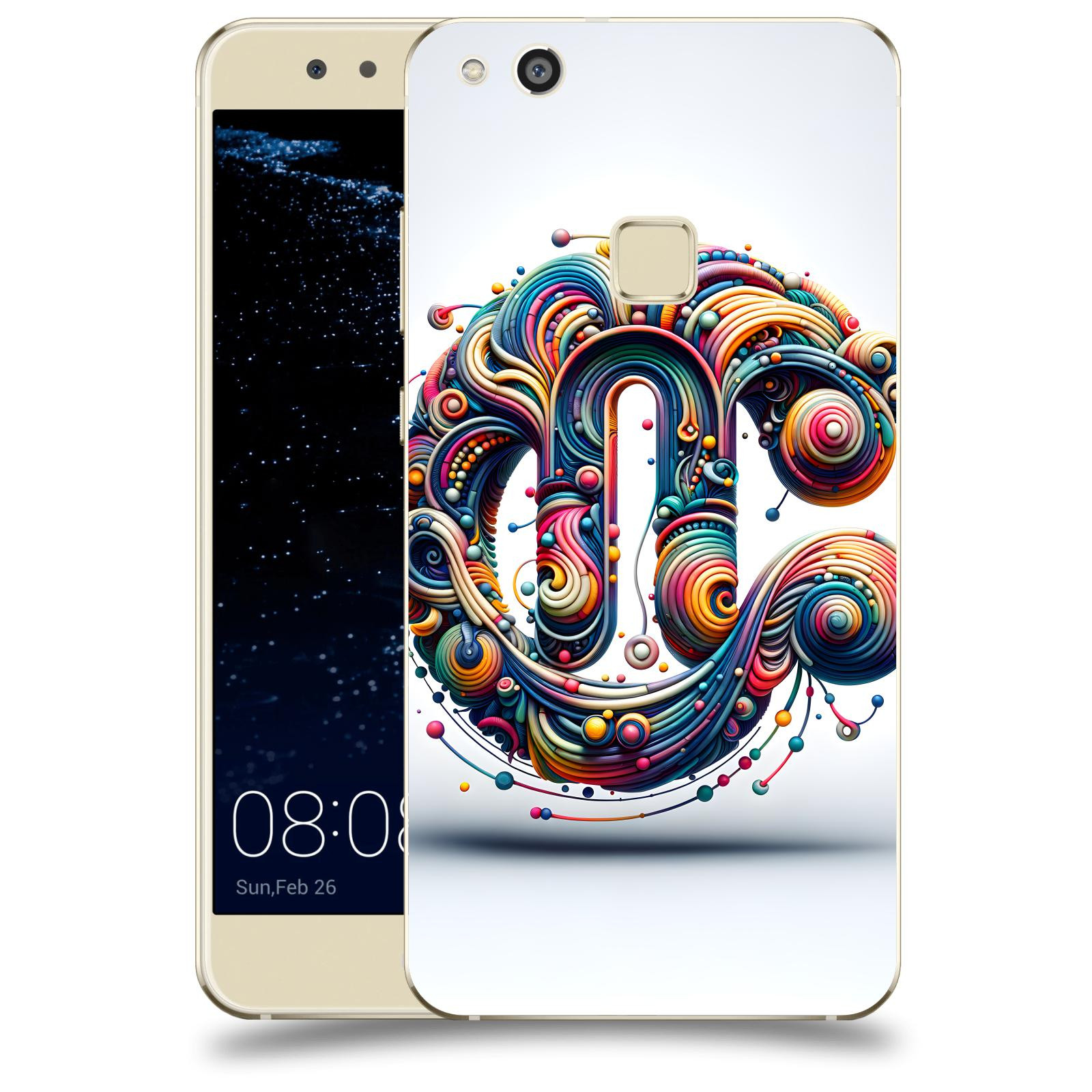 ACOVER Kryt na mobil Huawei P10 Lite - Panna 2