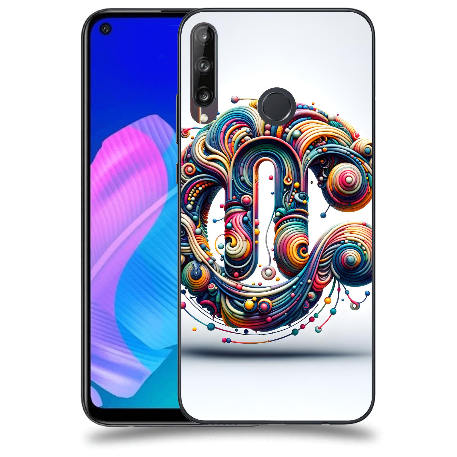 ACOVER Kryt na mobil Huawei P40 Lite E - Panna 2