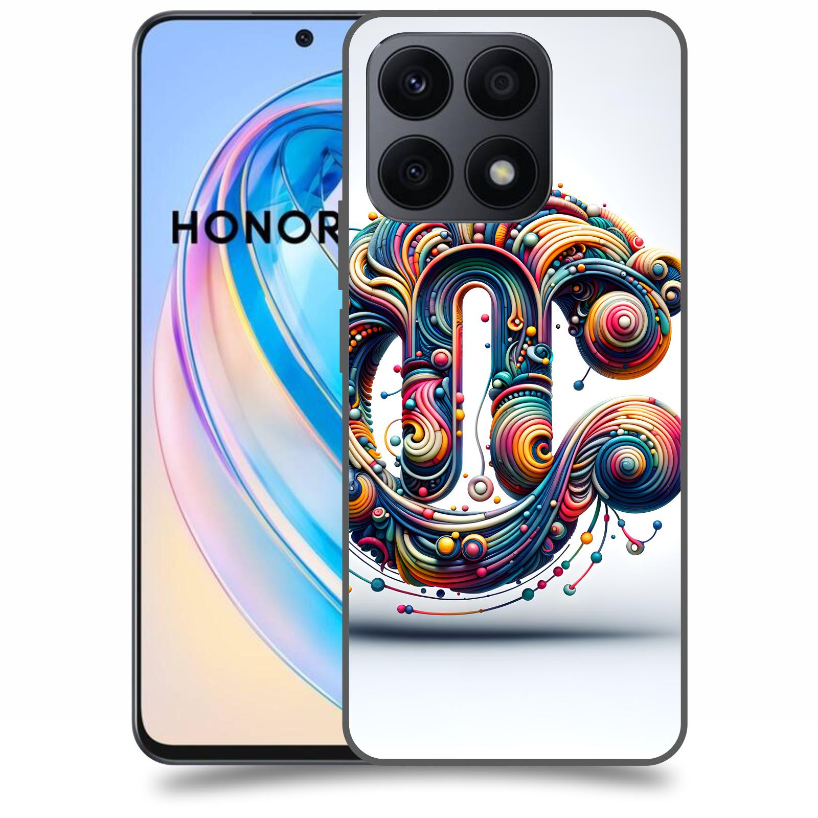 ACOVER Kryt na mobil Honor X8a - Panna 2