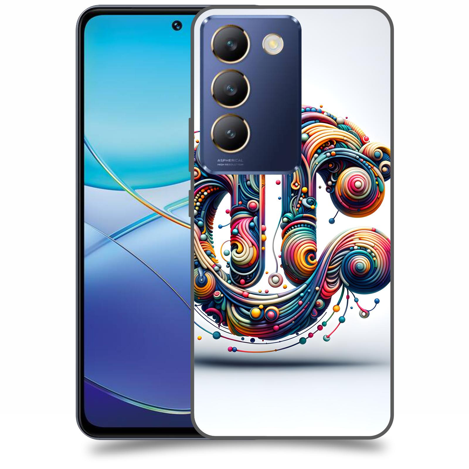 ACOVER Kryt na mobil Vivo V40SE - Panna 2
