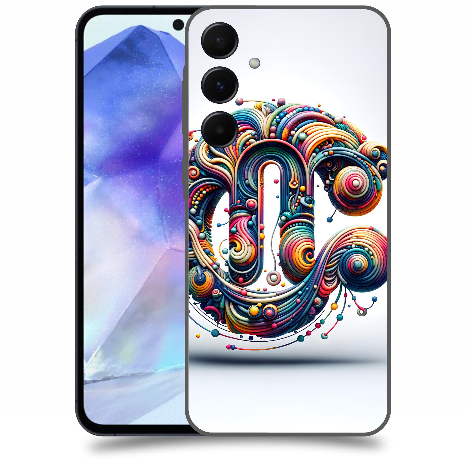 ACOVER Kryt na mobil Samsung Galaxy A55 5G - Panna 2
