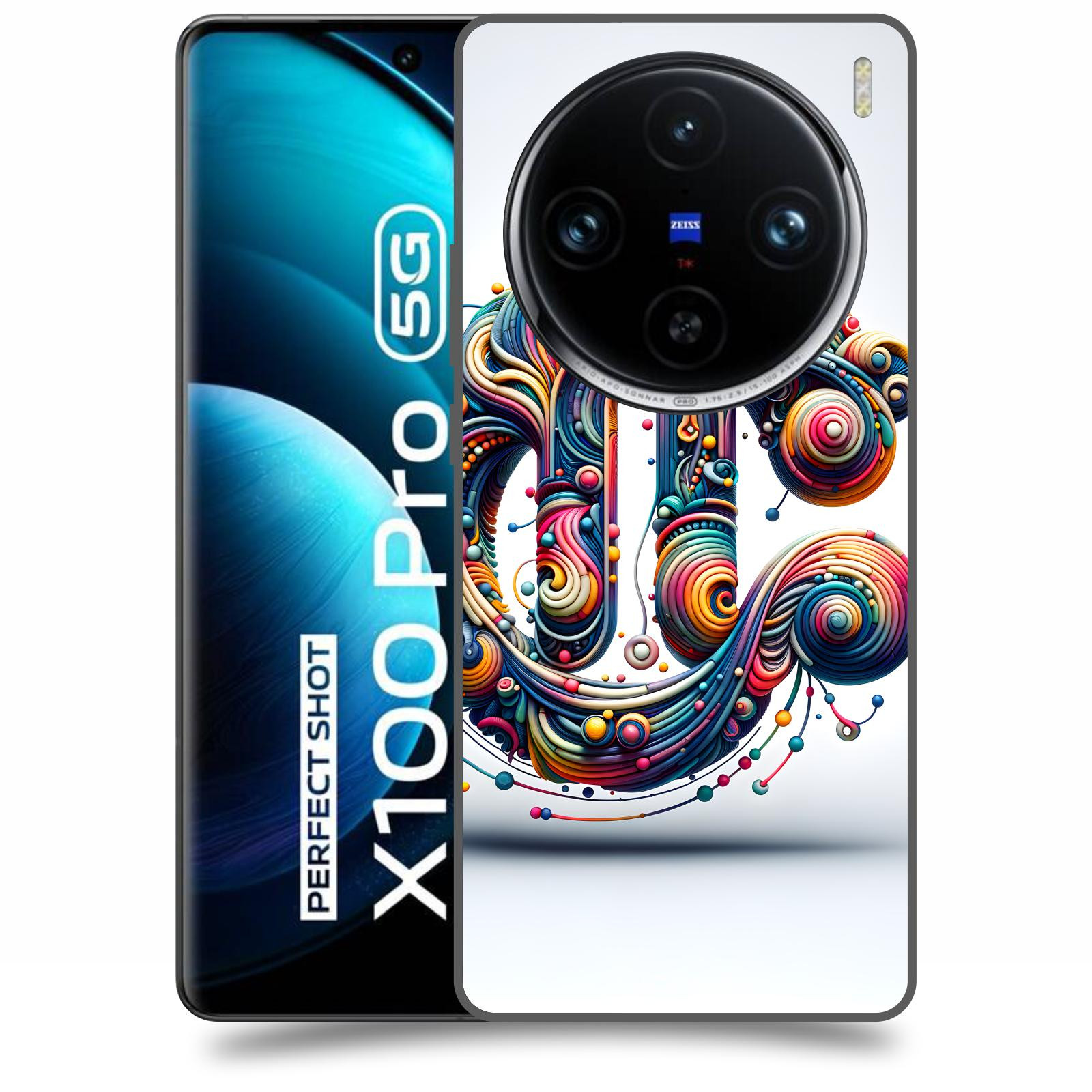 ACOVER Kryt na mobil Vivo X100 Pro - Panna 2