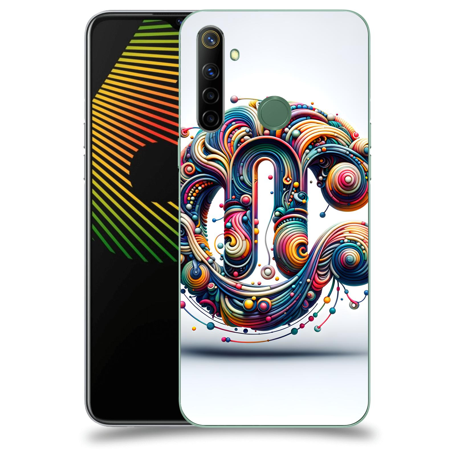 ACOVER Kryt na mobil Realme 6i - Panna 2