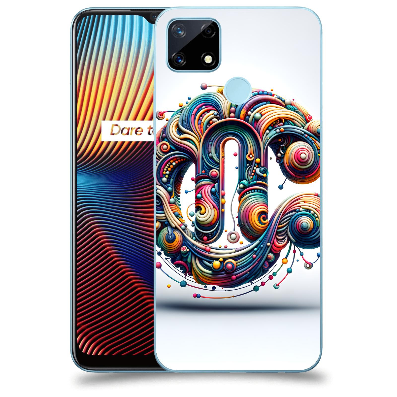ACOVER Kryt na mobil Realme 7i - Panna 2