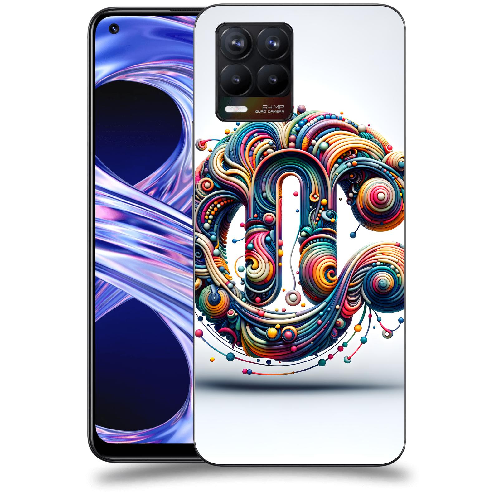 ACOVER Kryt na mobil Realme 8 - Panna 2