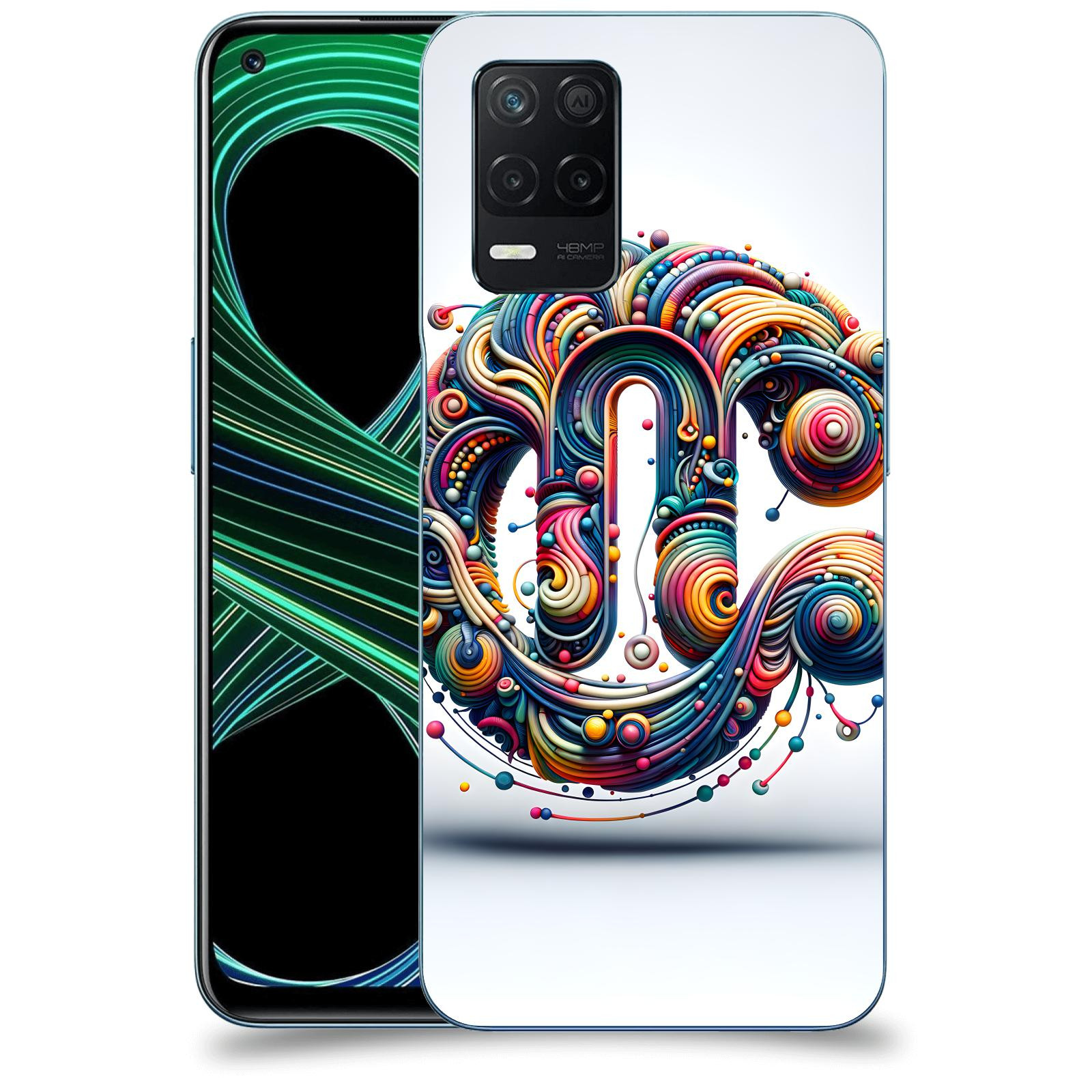 ACOVER Kryt na mobil Realme 8 5G - Panna 2