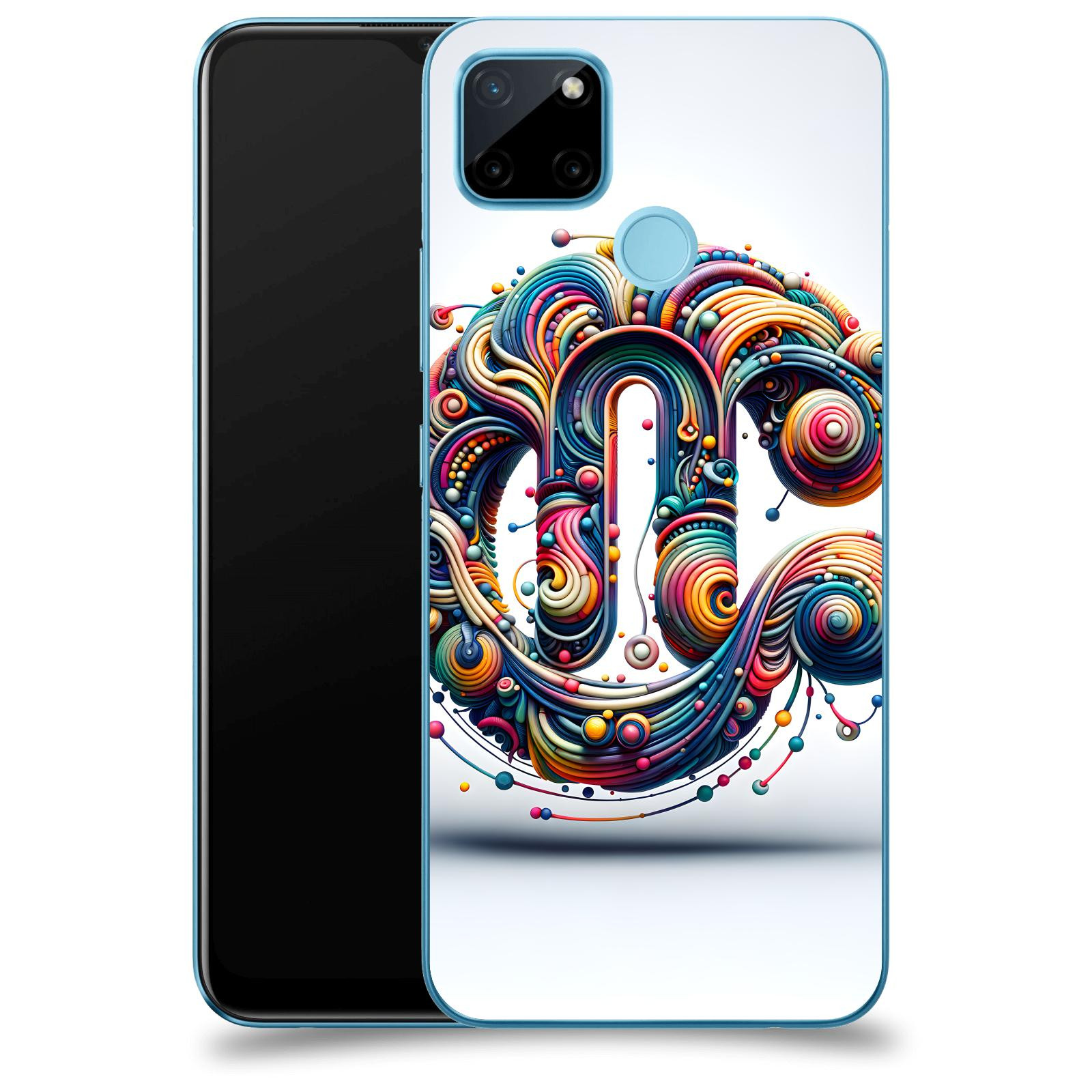ACOVER Kryt na mobil Realme C21Y - Panna 2