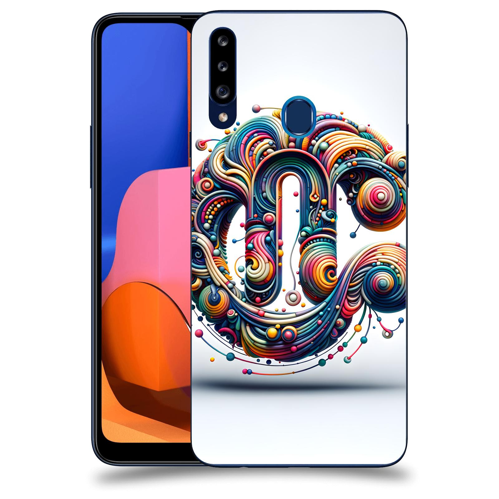 ACOVER Kryt na mobil Samsung Galaxy A20s - Panna 2