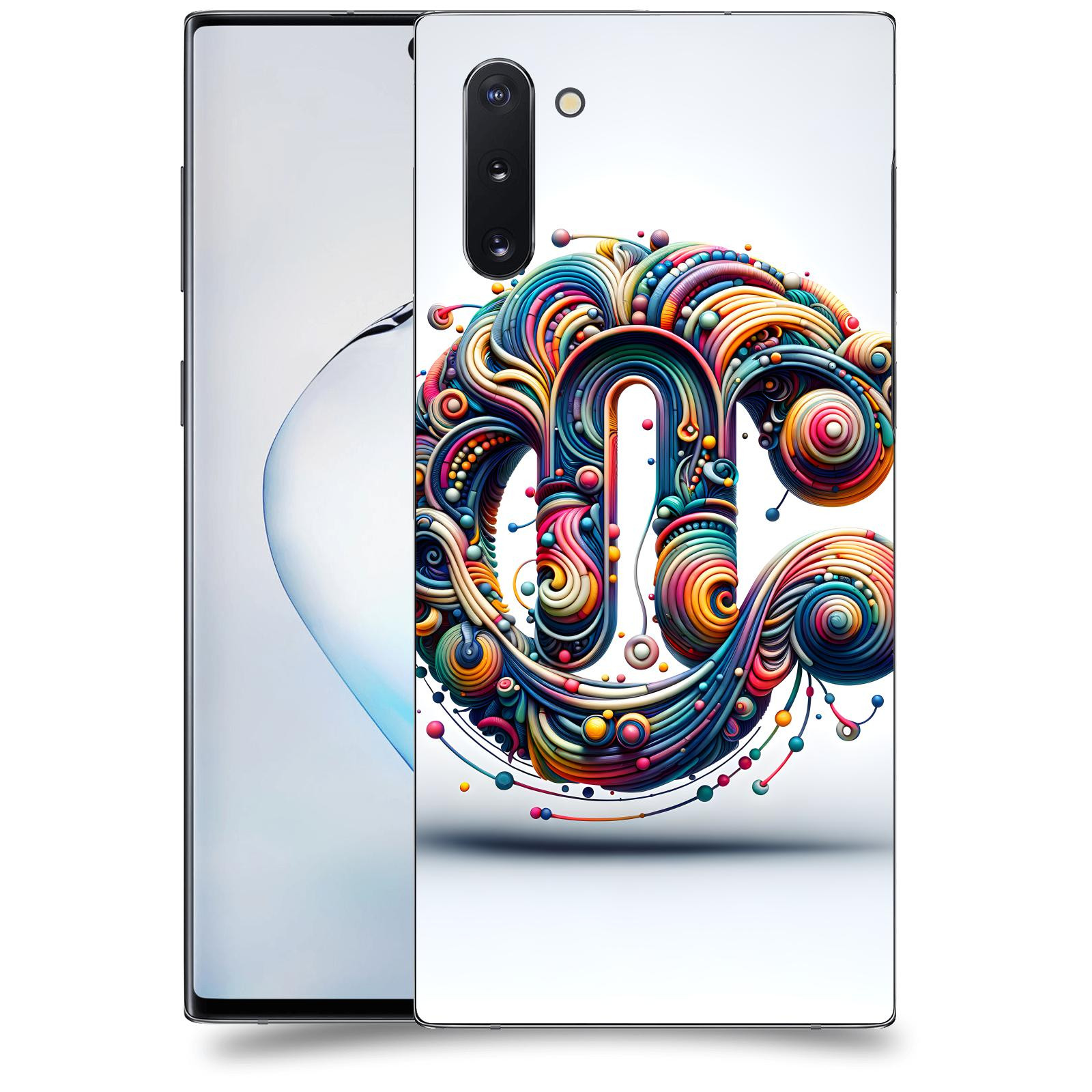 ACOVER Kryt na mobil Samsung Galaxy Note 10 N970F - Panna 2