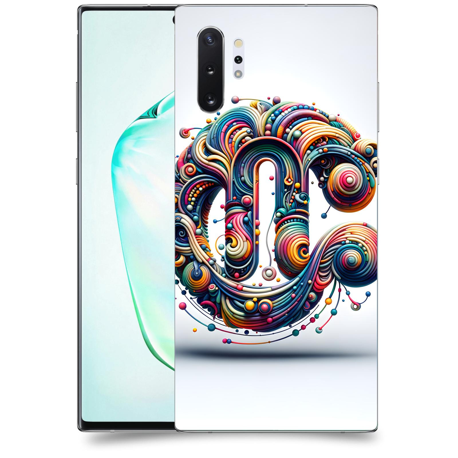 ACOVER Kryt na mobil Samsung Galaxy Note 10+ N975F - Panna 2