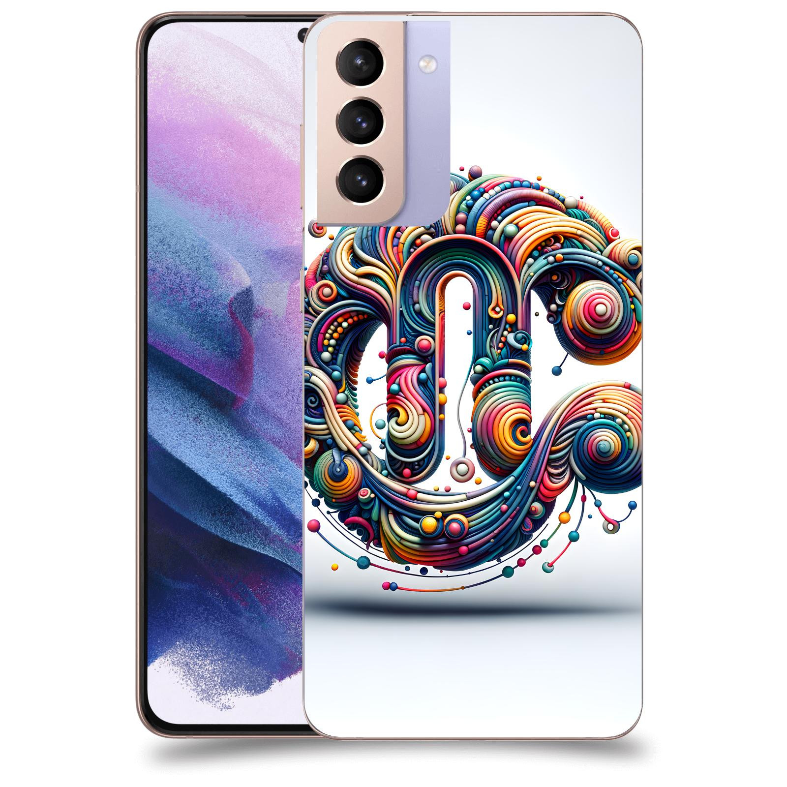 ACOVER Kryt na mobil Samsung Galaxy S21+ G996F - Panna 2