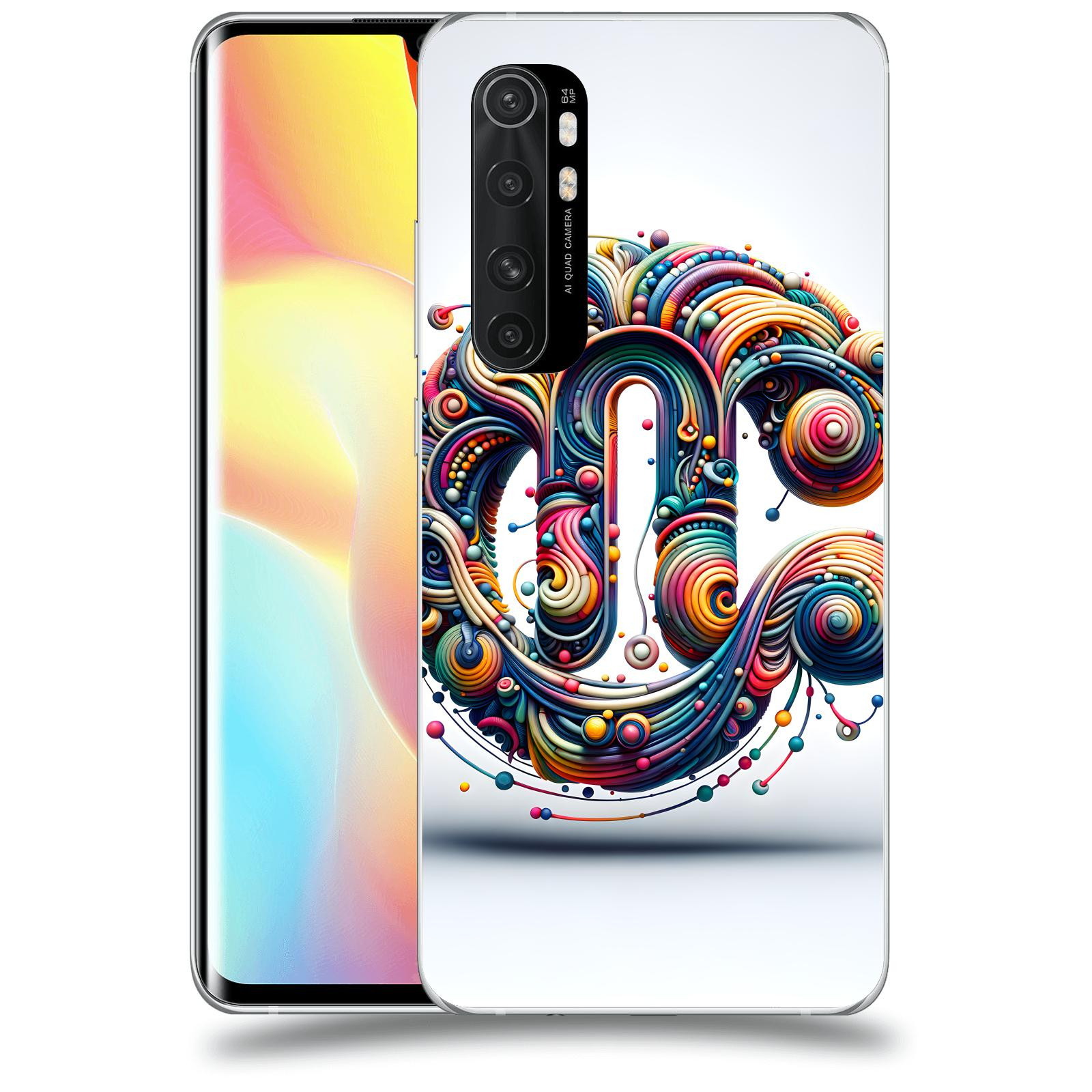 ACOVER Kryt na mobil Xiaomi Mi Note 10 Lite - Panna 2