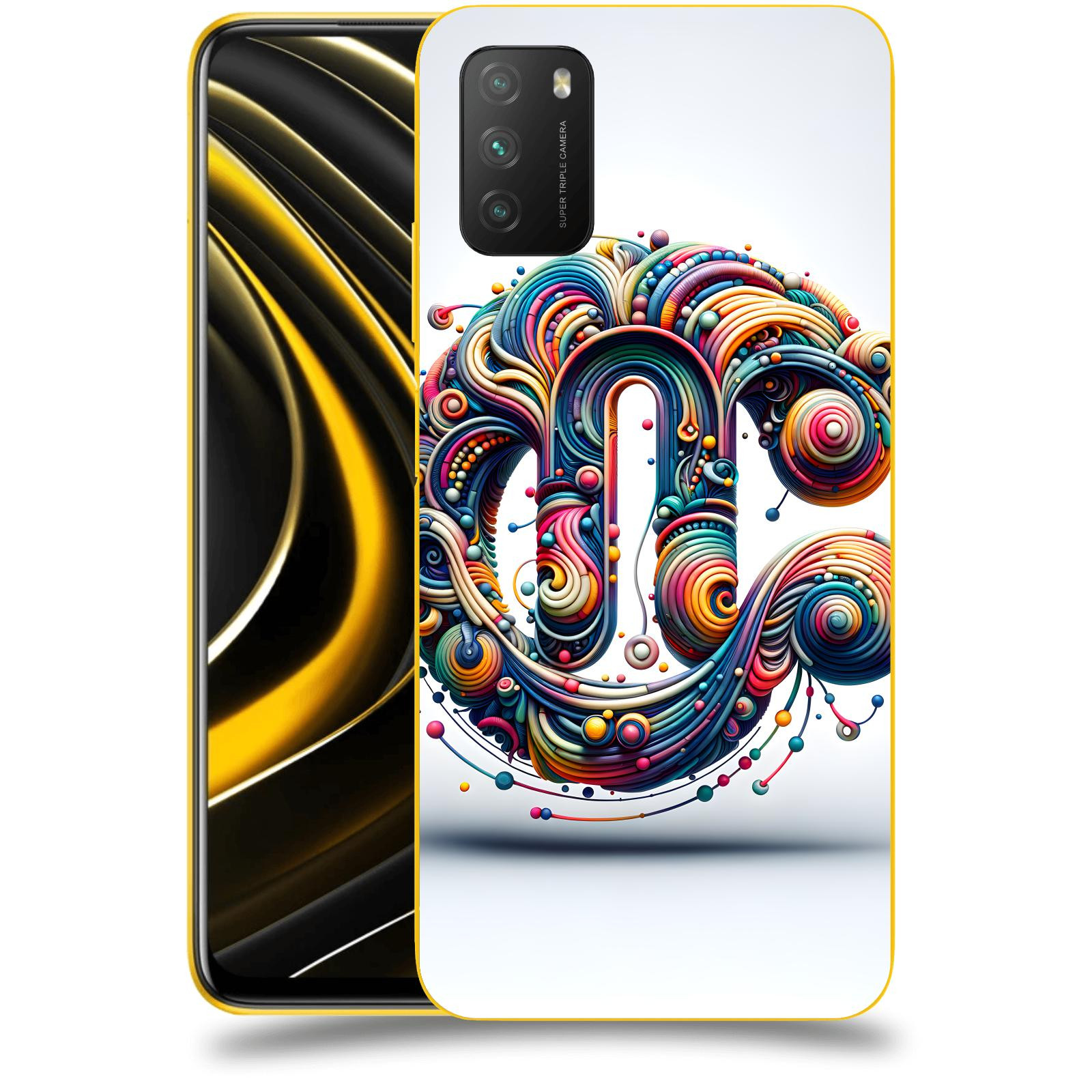 ACOVER Kryt na mobil Xiaomi Poco M3 - Panna 2