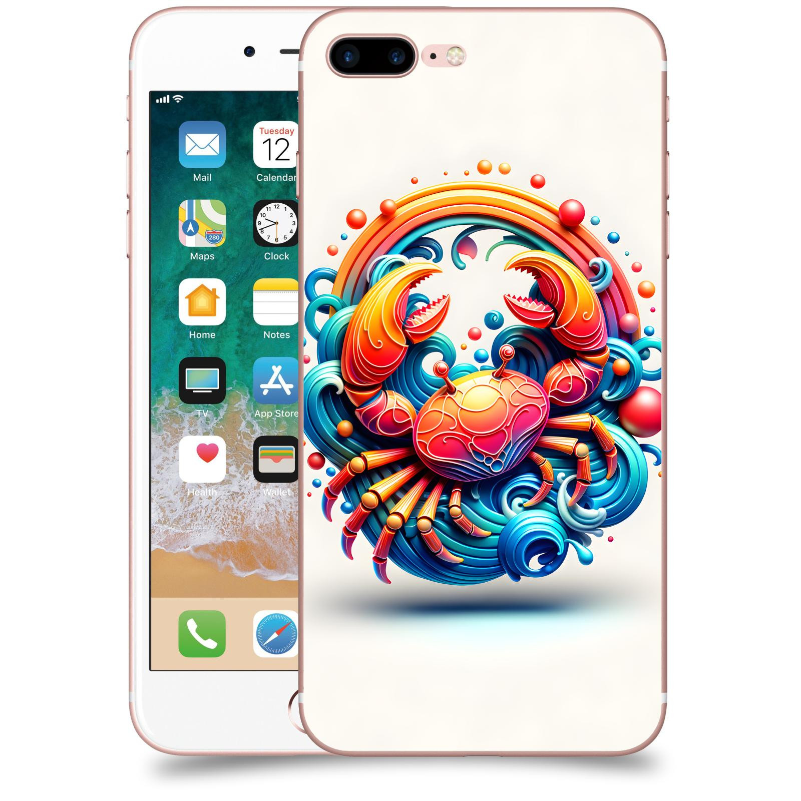 ACOVER Kryt na mobil Apple iPhone 7 Plus - Rak