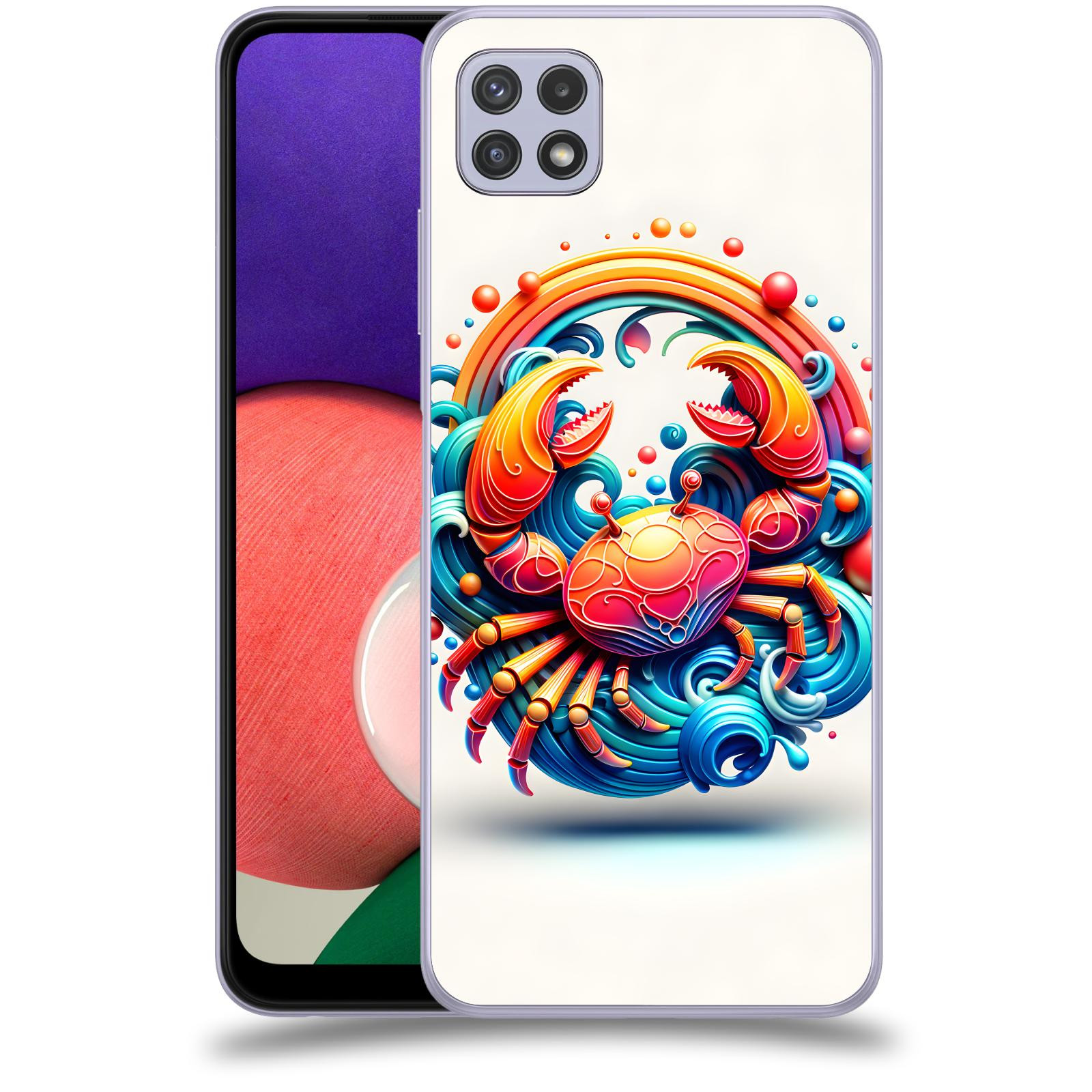 ACOVER Kryt na mobil Samsung Galaxy A22 5G A226B - Rak