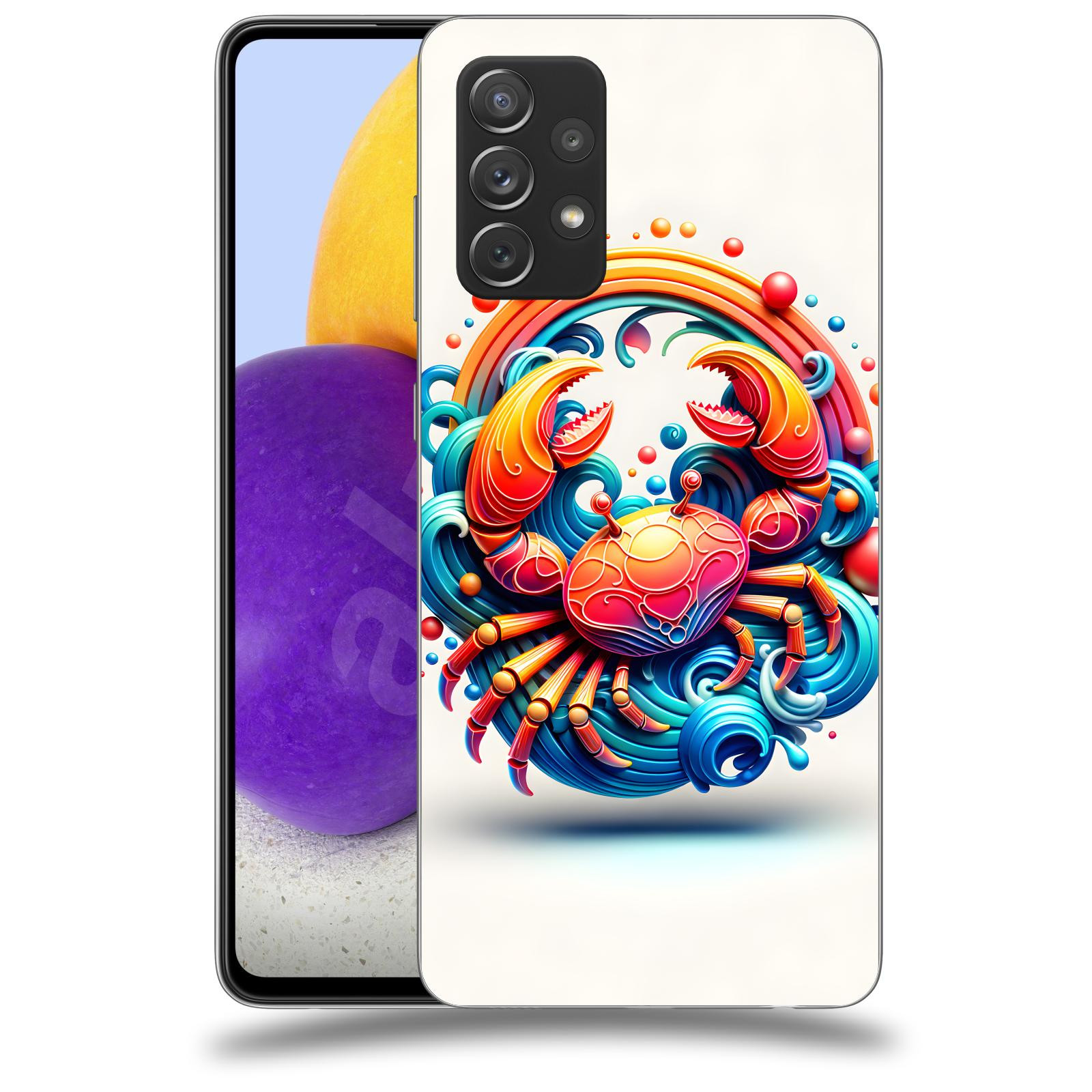 ACOVER Kryt na mobil Samsung Galaxy A73 5G - Rak