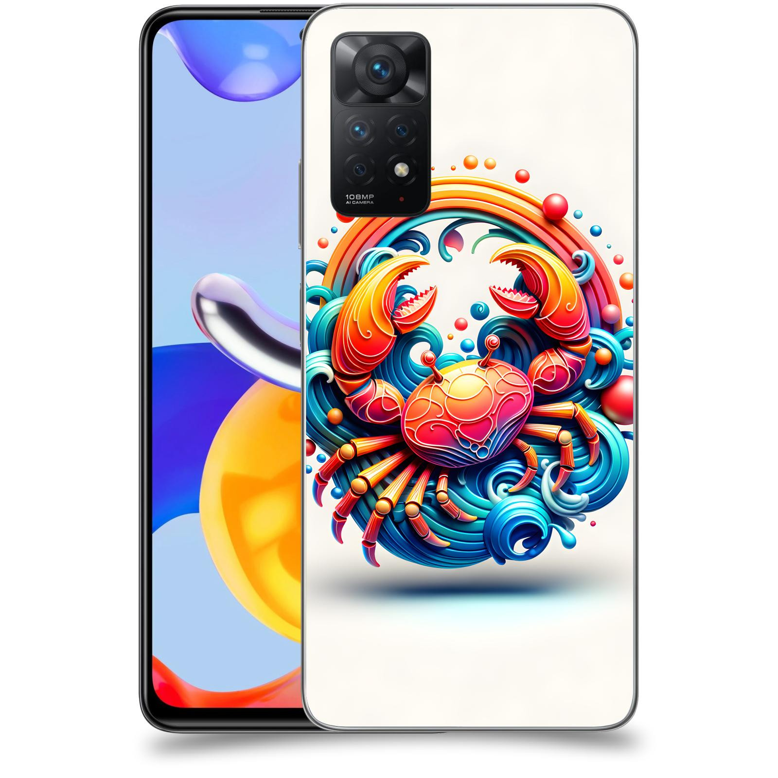 ACOVER Kryt na mobil Xiaomi Redmi Note 11 Pro - Rak