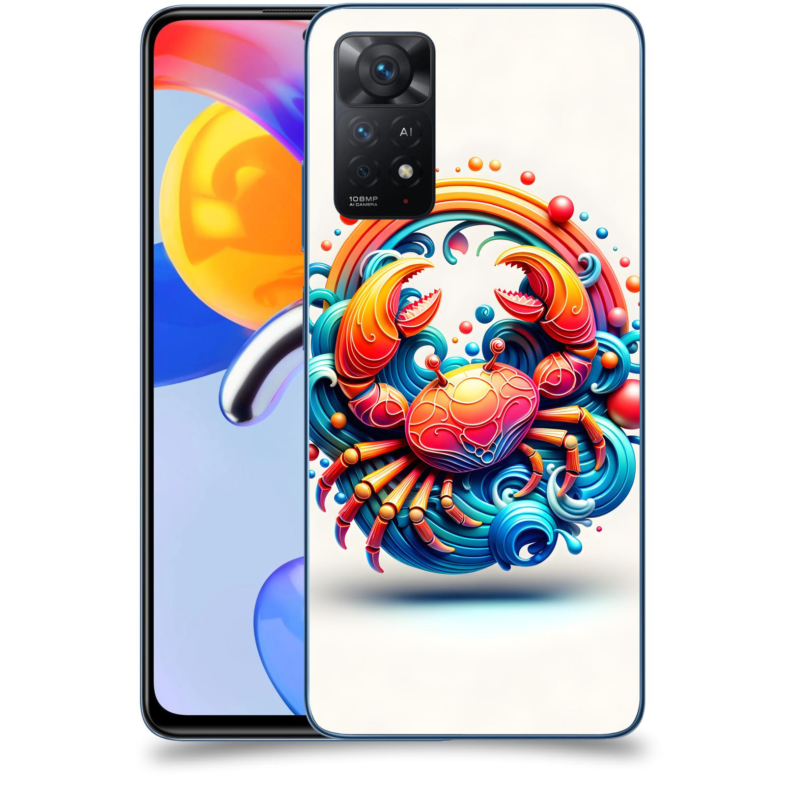 ACOVER Kryt na mobil Xiaomi Redmi Note 11 Pro 5G - Rak