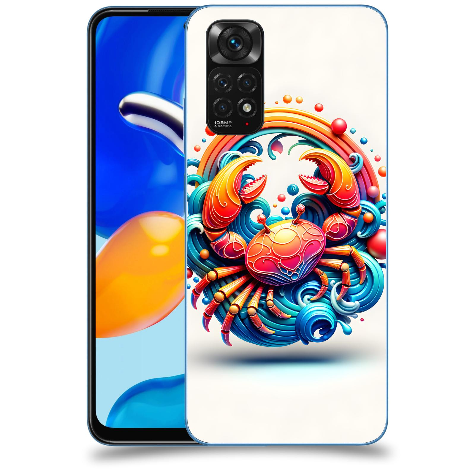ACOVER Kryt na mobil Xiaomi Redmi Note 11S - Rak