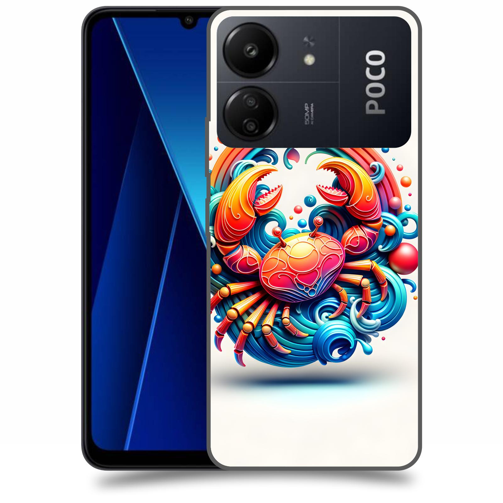ACOVER Kryt na mobil Poco C65 - Rak