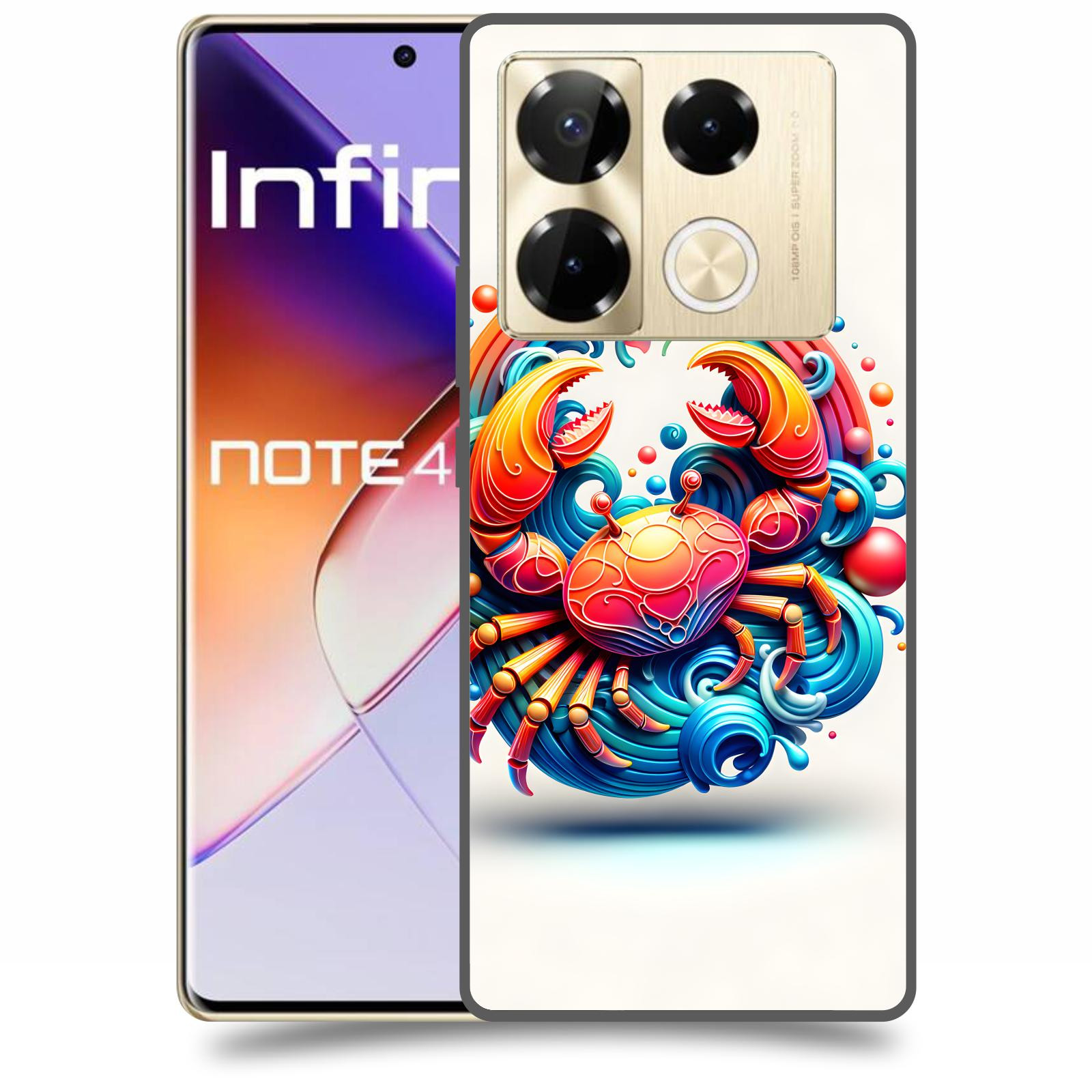 ACOVER Kryt na mobil Infinix Note 40 PRO - Rak