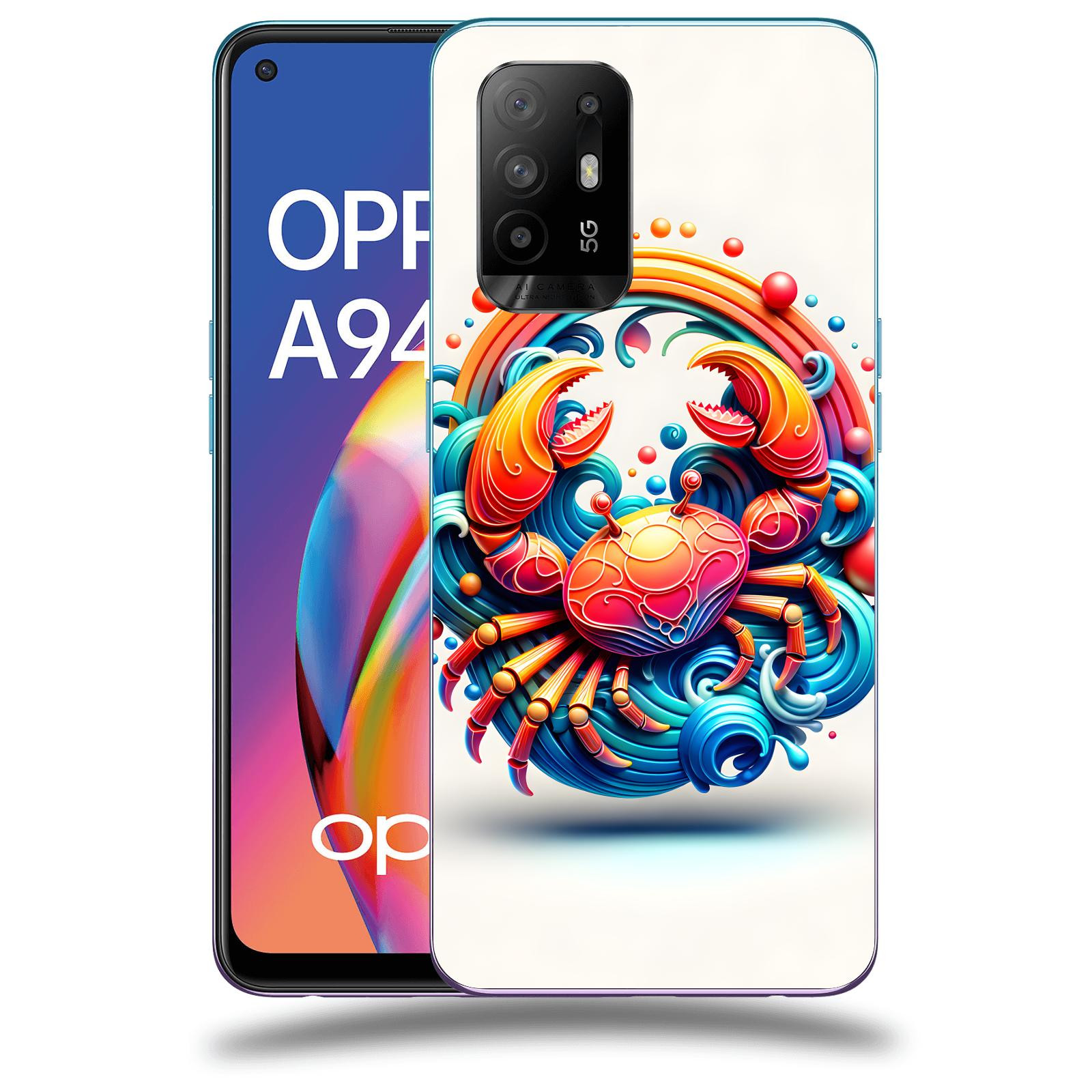 ACOVER Kryt na mobil OPPO A94 5G - Rak
