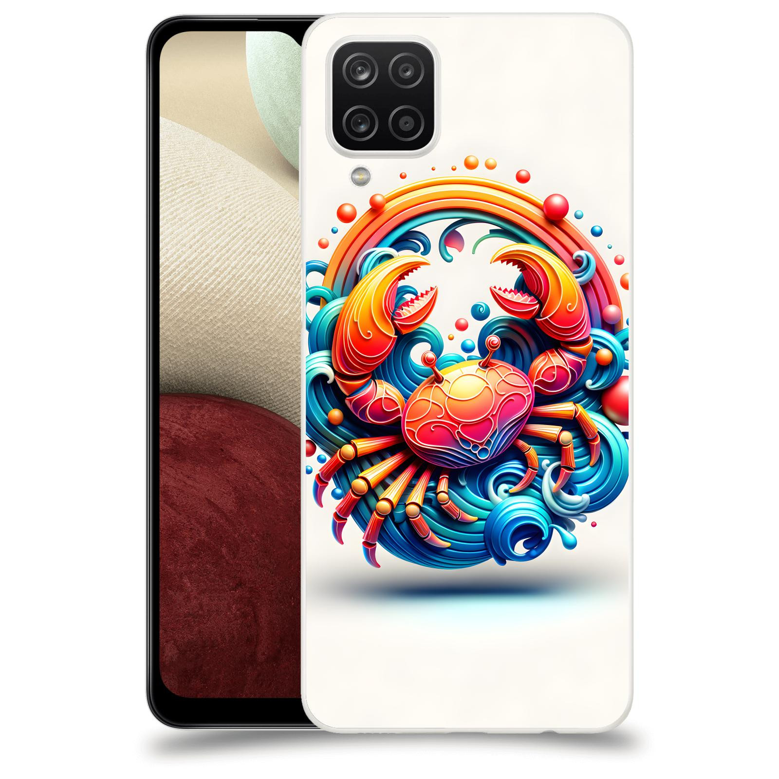 ACOVER Kryt na mobil Samsung Galaxy A12 A125F - Rak