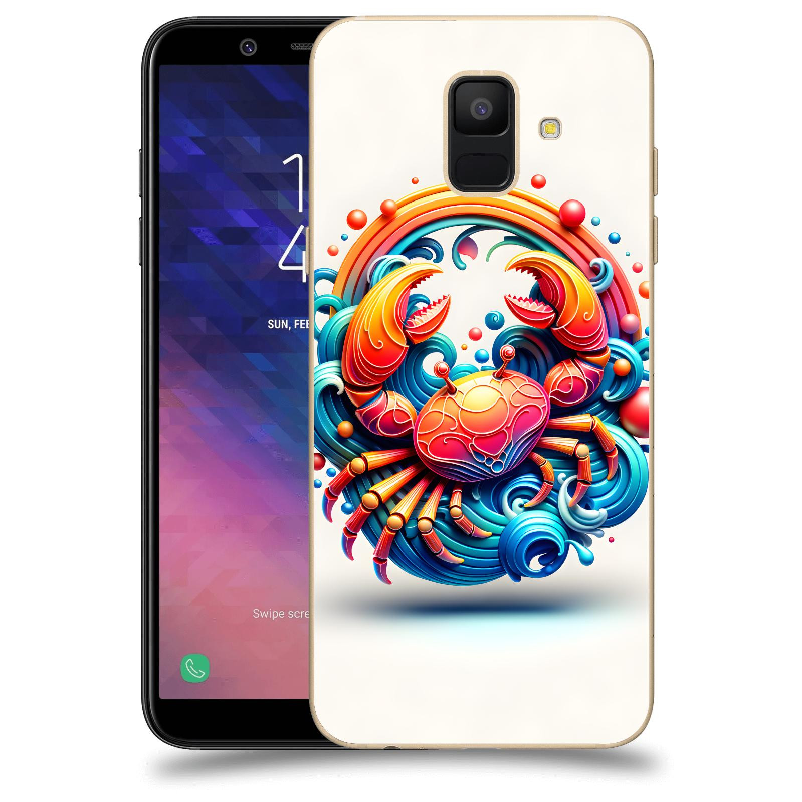 ACOVER Kryt na mobil Samsung Galaxy A6 A600F - Rak
