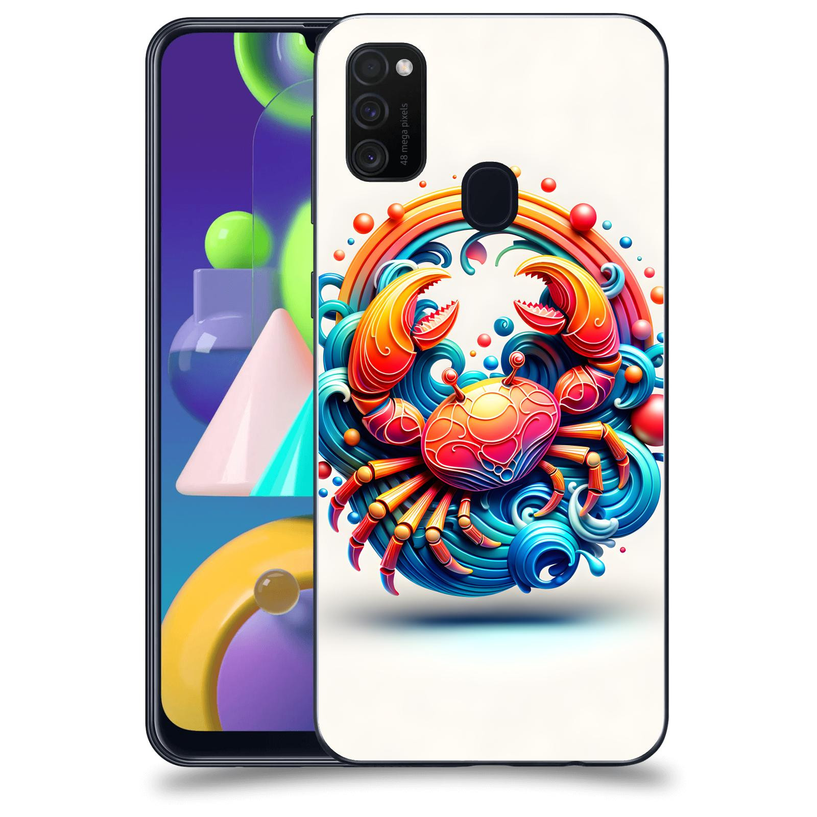 ACOVER Kryt na mobil Samsung Galaxy M21 M215F - Rak