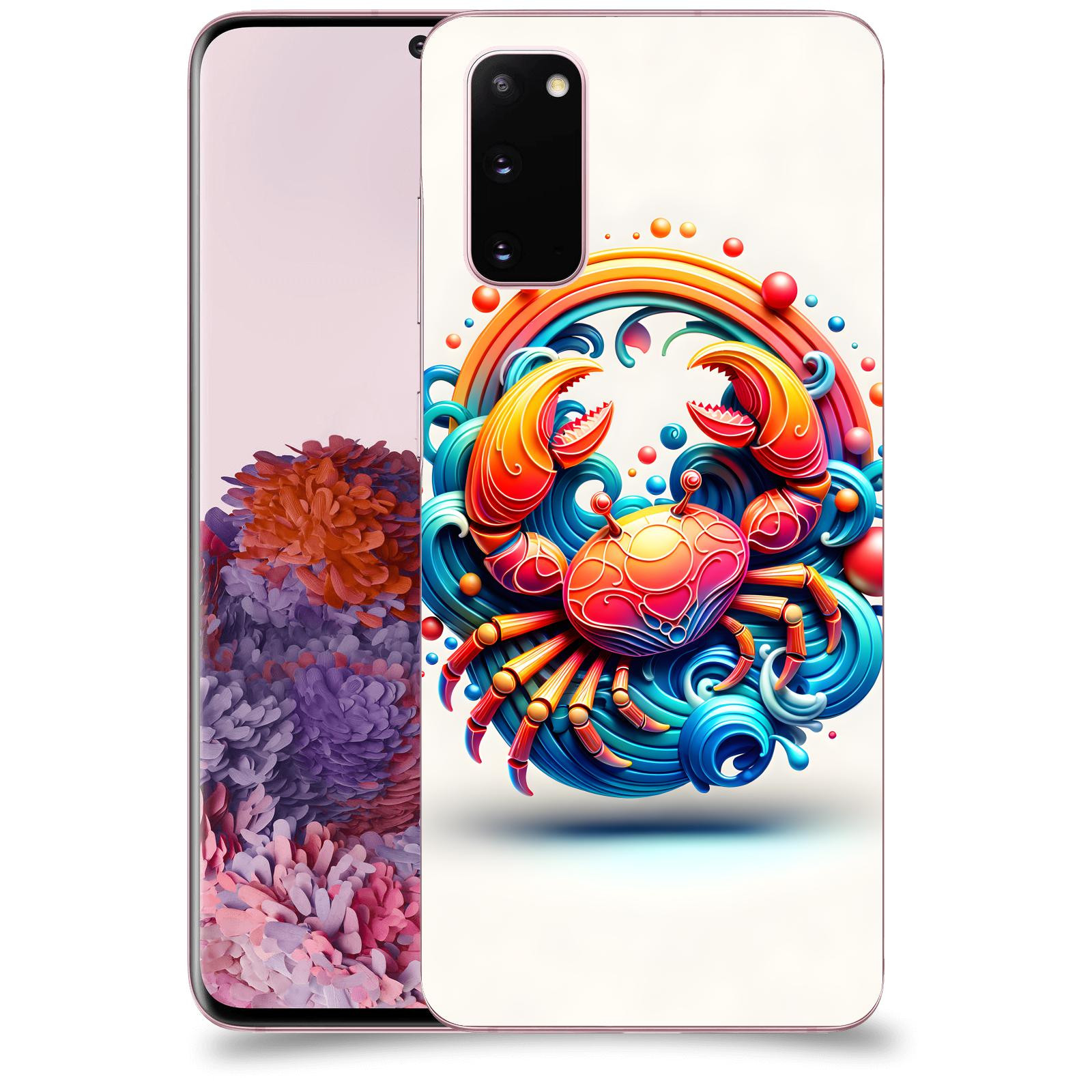 ACOVER Kryt na mobil Samsung Galaxy S20 G980F - Rak