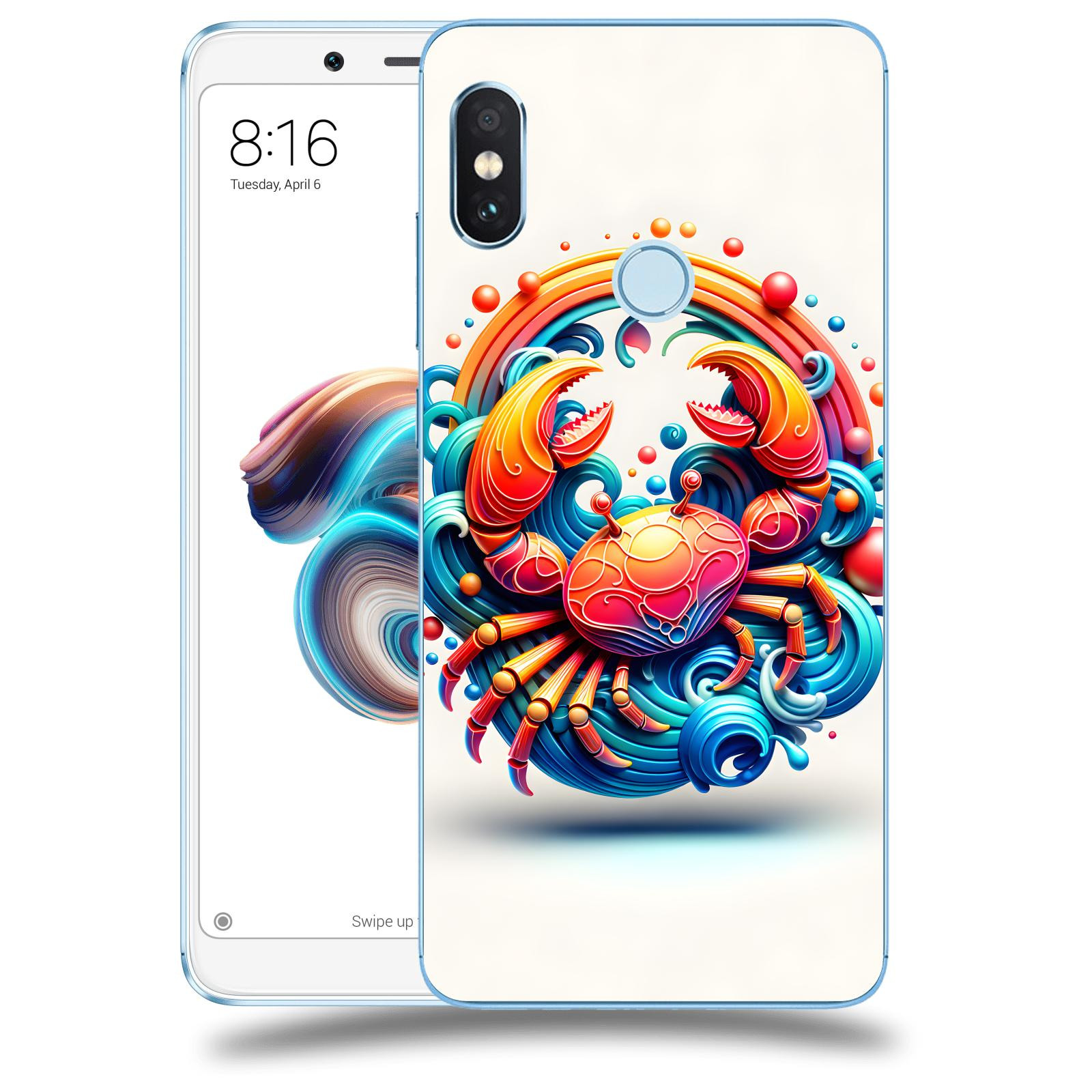 ACOVER Kryt na mobil Xiaomi Redmi Note 5 Global - Rak