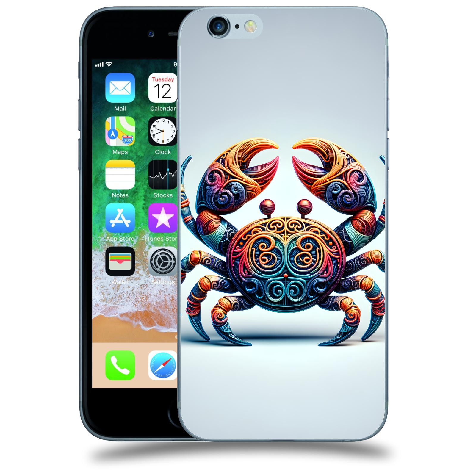 ACOVER Kryt na mobil Apple iPhone 6/6S - Rak 2